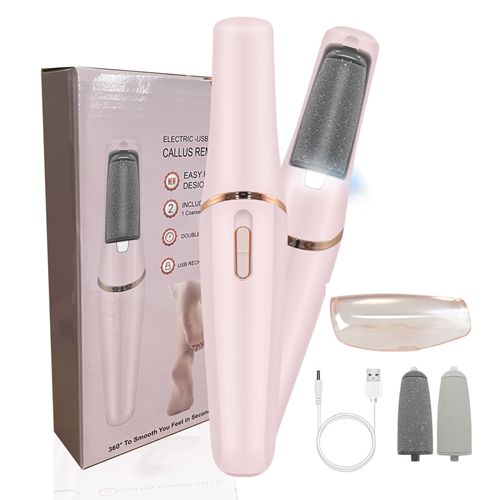 Foot Exfoliation and Callus Removal Tool Rechargeable Electric Foot File