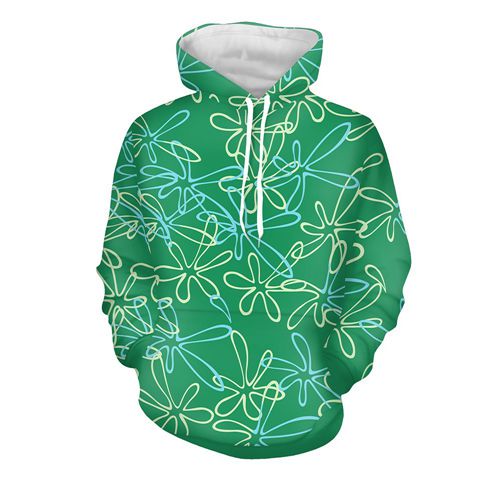 Inside Out 2 Costume DISGUST Hoodie Tops Cosplay