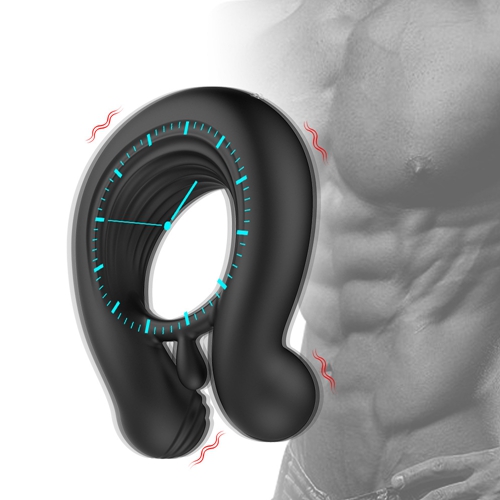 Penis Ring Cock Rings APP Control Version Semen Lock Ring 9 Vibration Frequency Sex Toys for Men Delayed Ejaculation Adults Ring Masturbation Stimulation