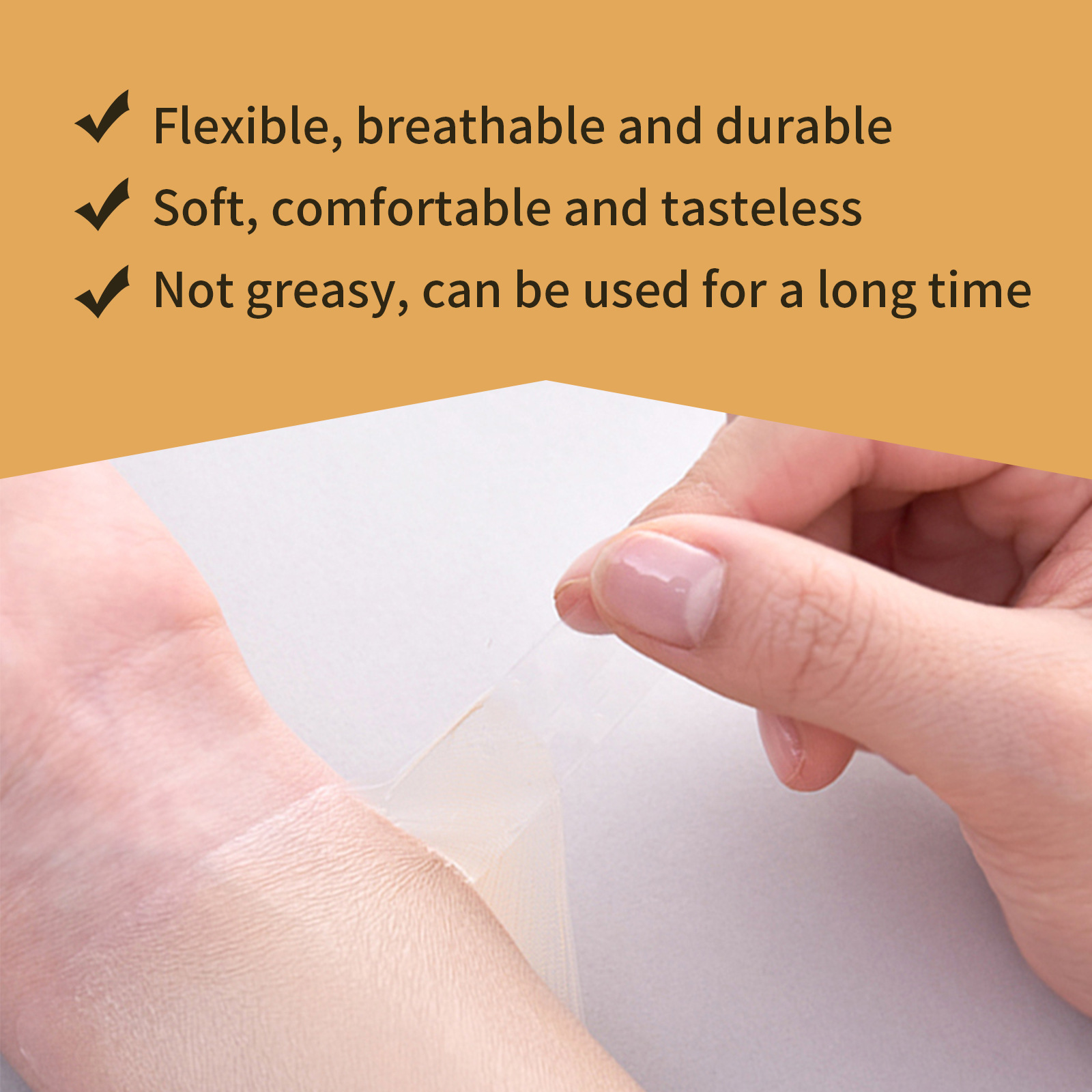 (1 PC) Tattoo Concealer Patches Ultra Thin Patch For Tattoo Scar And Birthmarks Conceal Skin Color Invisible Waterproof Skin Tone Concealer Sticker For Covering