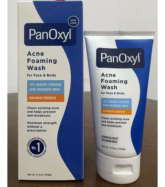 PanOxyl Acne Foaming Wash 156g