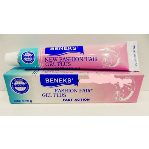 New Fashion Fair Gel Plus Tube - Fast Action 30 ml
