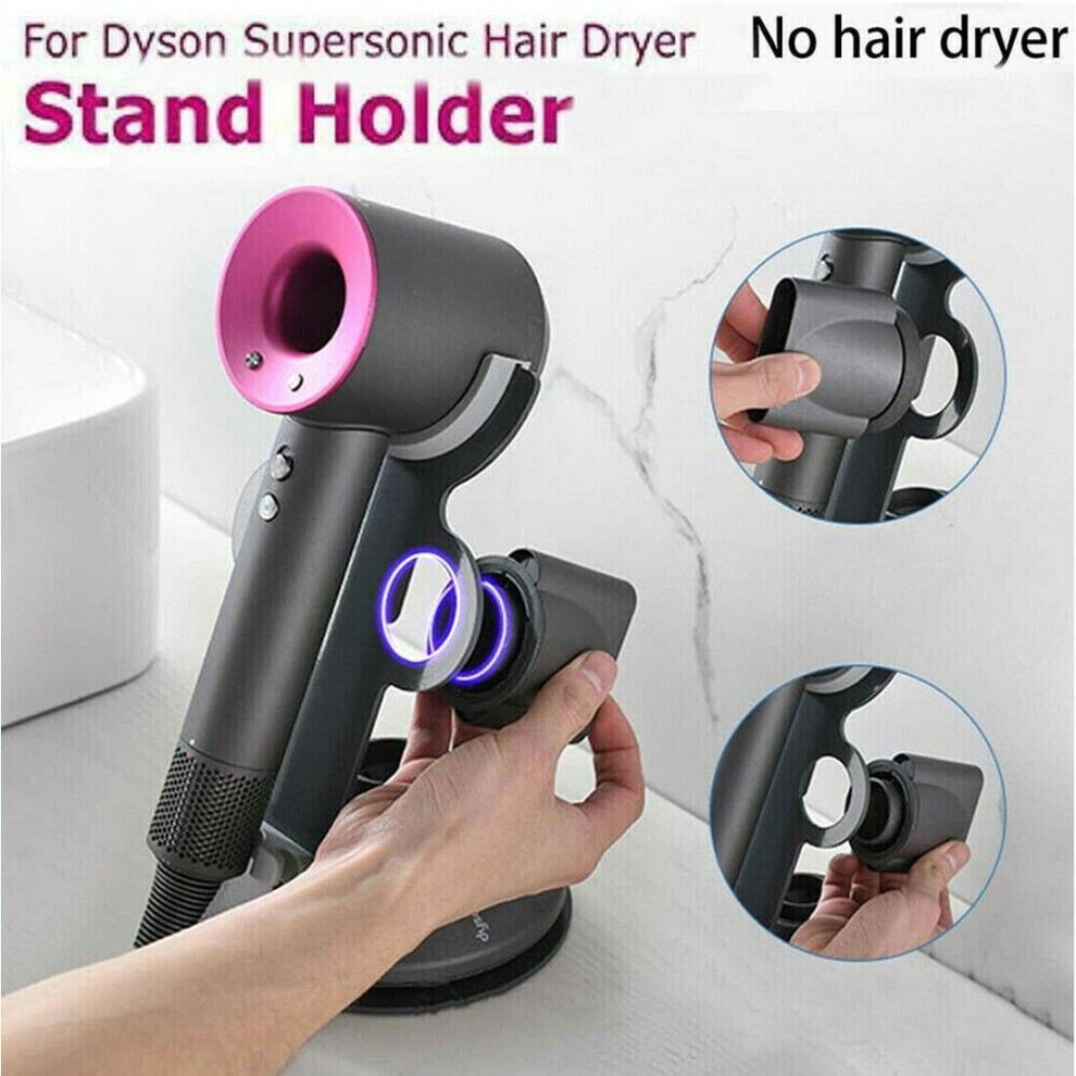Anti-drop Magnetic Holder for Dyson Hair Dryer Stand Bracket Mount