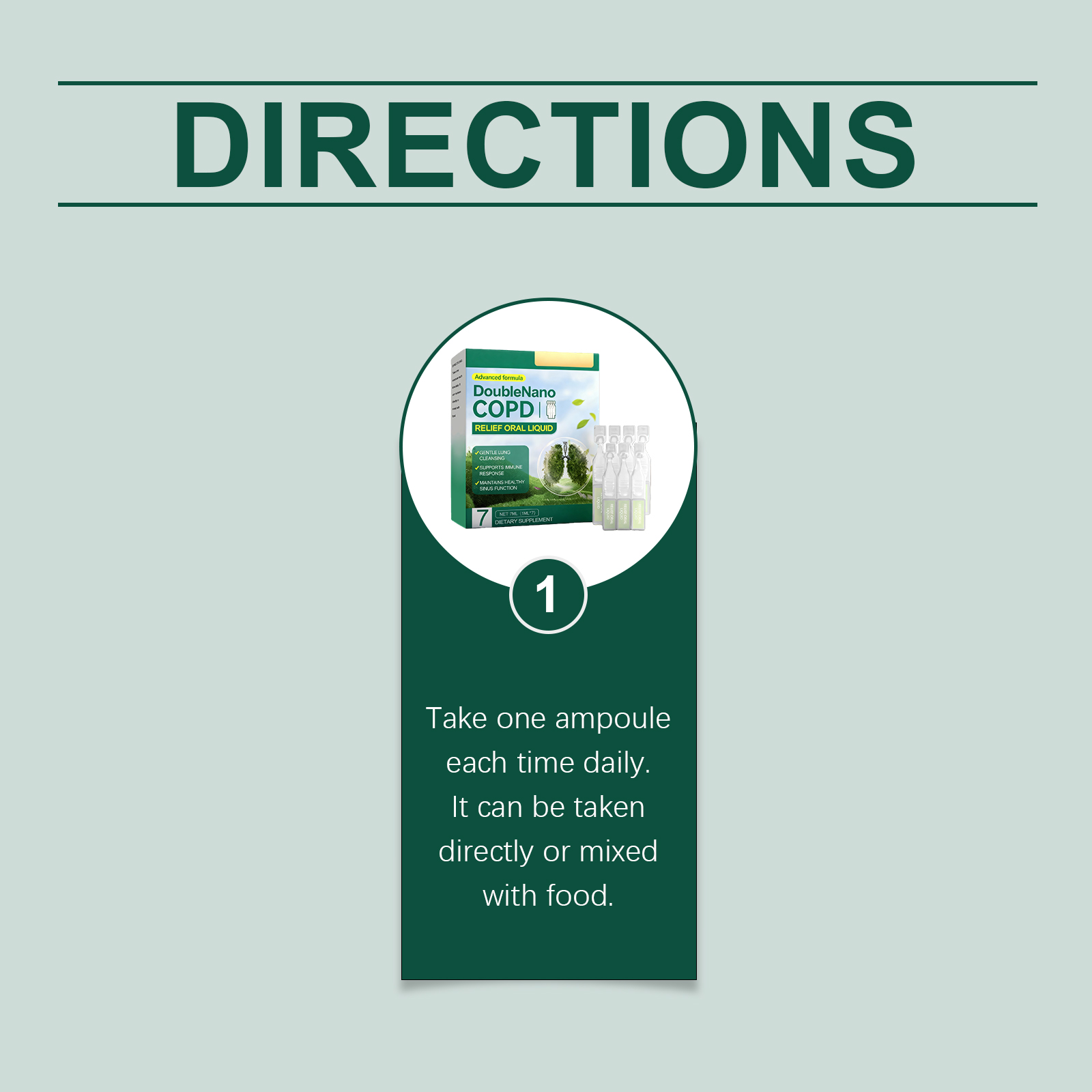 Body Care Drops | Gentle Daily Formula for Respiratory Comfort & Fresh Breathing | Natural Liquid Supplement to Support Clear Airways & Overall Wellness