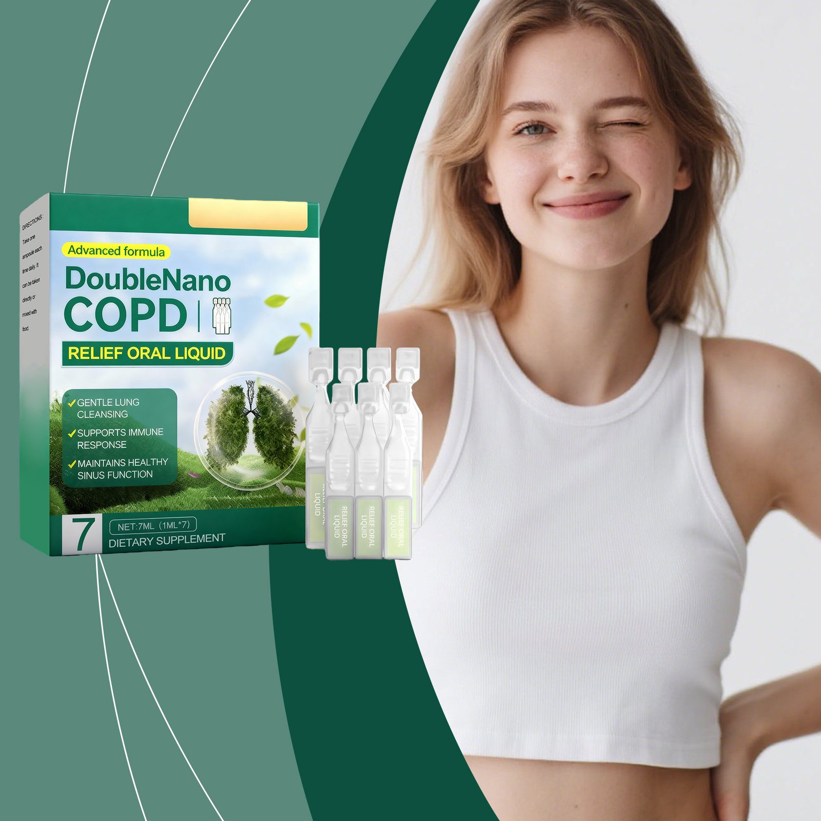 Body Care Drops | Gentle Daily Formula for Respiratory Comfort & Fresh Breathing | Natural Liquid Supplement to Support Clear Airways & Overall Wellness