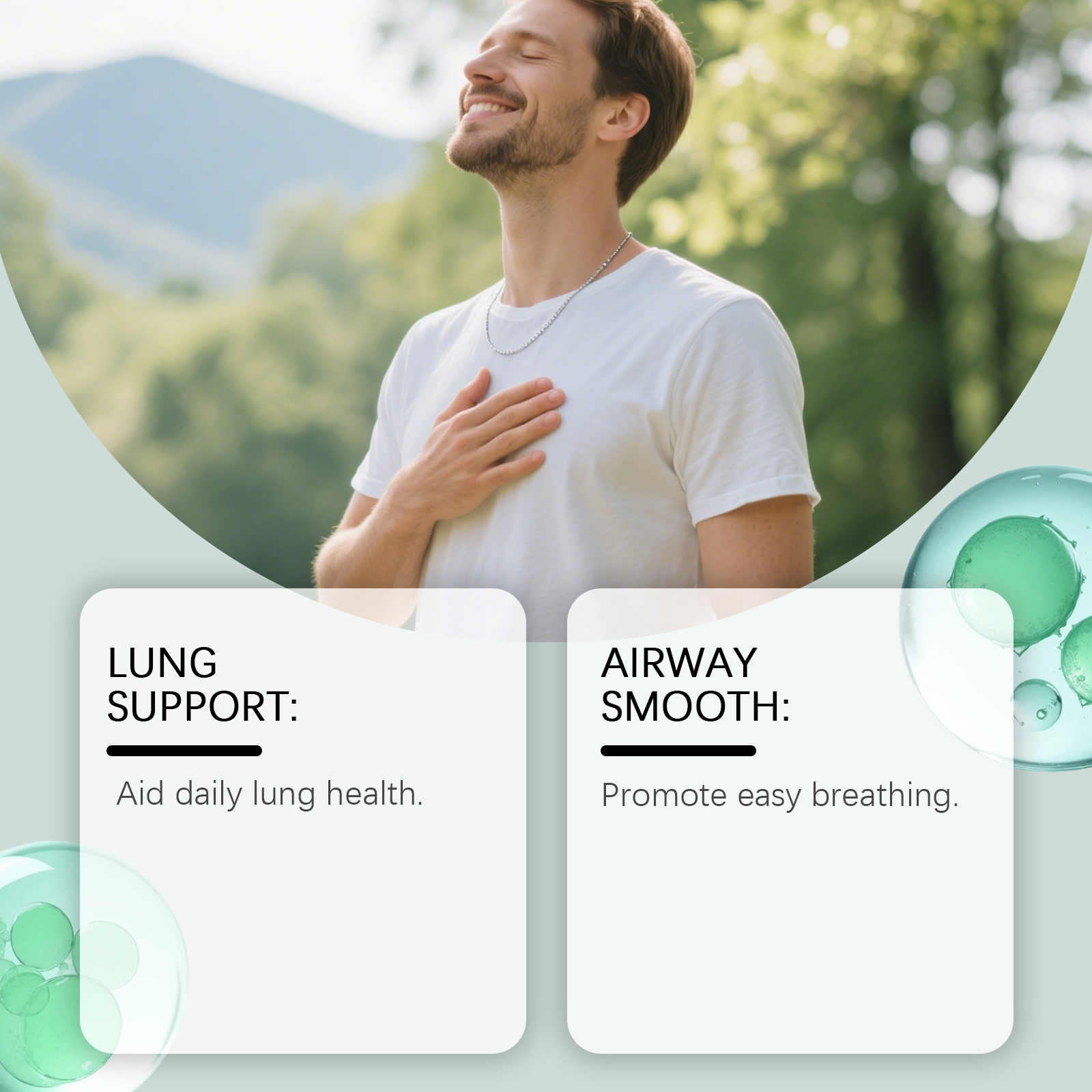 Body Care Drops | Gentle Daily Formula for Respiratory Comfort & Fresh Breathing | Natural Liquid Supplement to Support Clear Airways & Overall Wellness