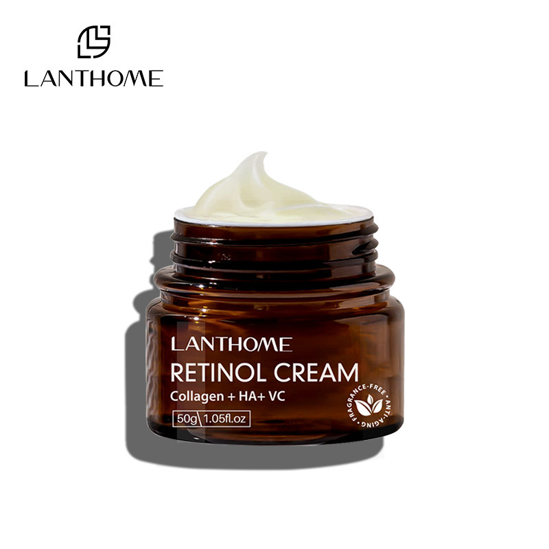 Retinol Cream 50ml Anti Aging Face Moisturiser for Skin Renewal Home Care Natural 50ml