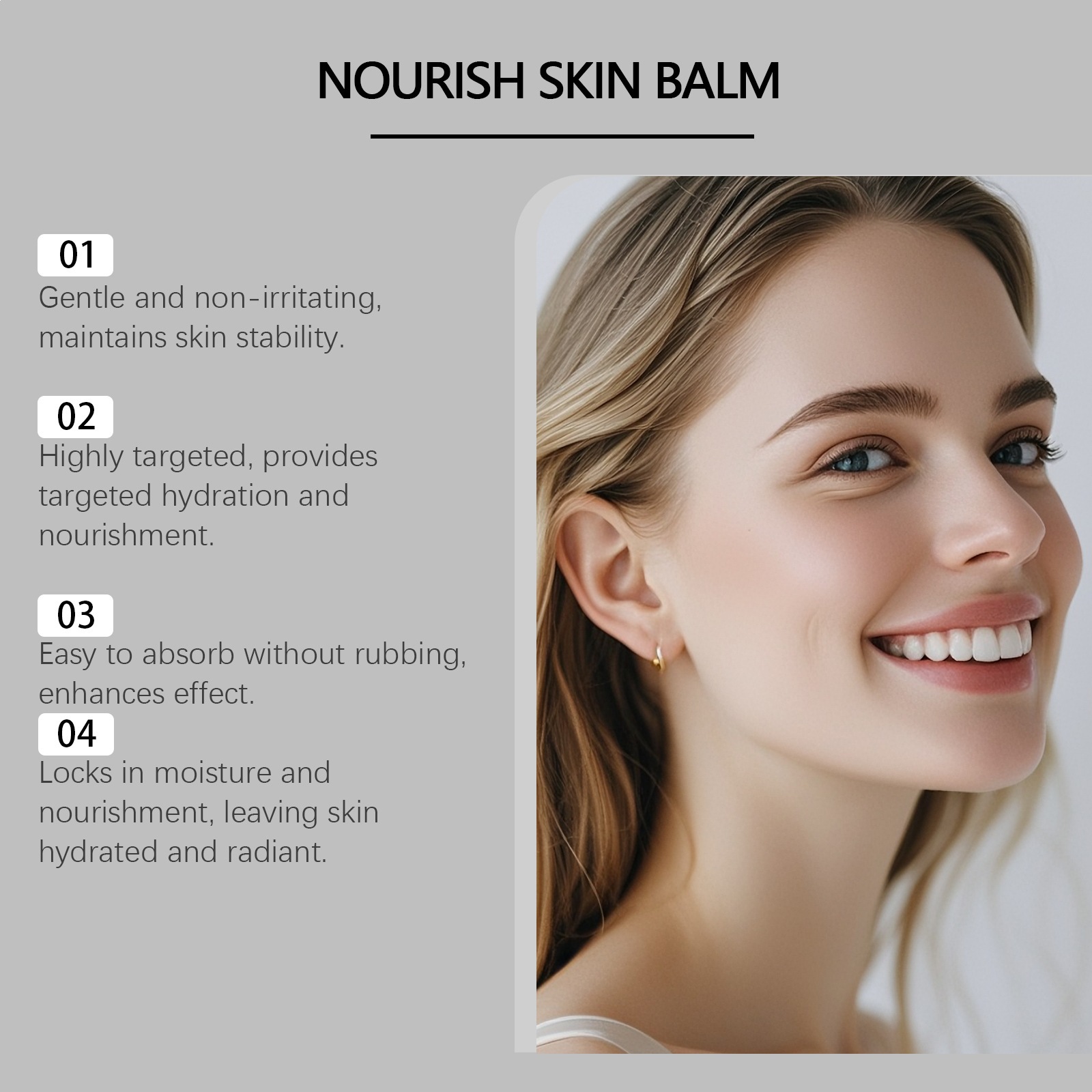 Honey Tallow Moisturising Cream Lightweight Non Greasy Nourishing Skin Care for Daily Home Use Natural 120g