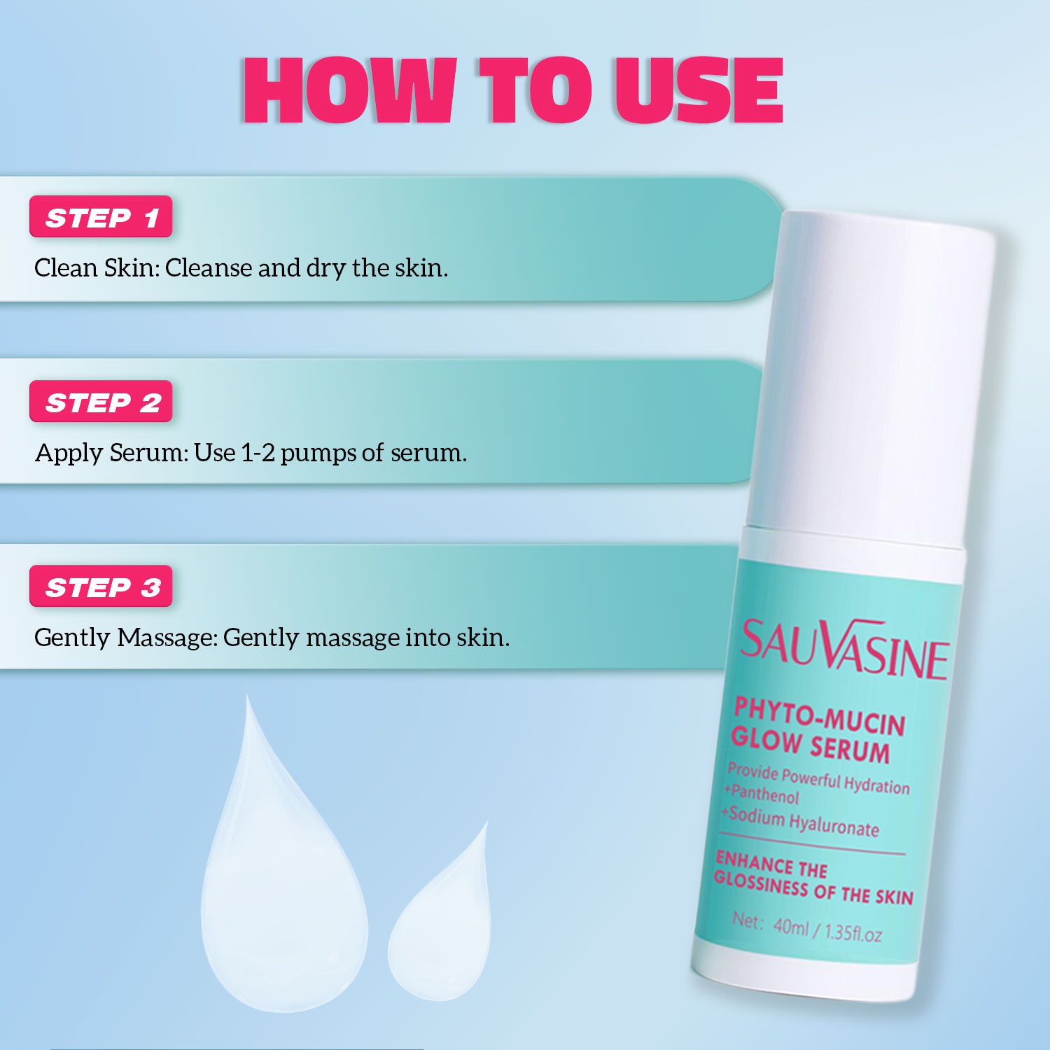 Plant Mucin Radiance Essence Hydrating Dark Spot And Fine Line Reducing Glow Boosting Facial Oil