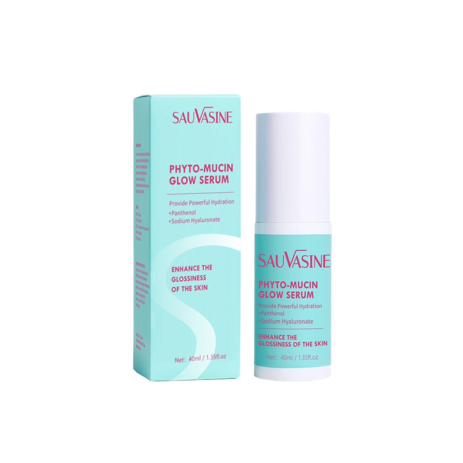 Plant Mucin Radiance Essence Hydrating Dark Spot And Fine Line Reducing Glow Boosting Facial Oil