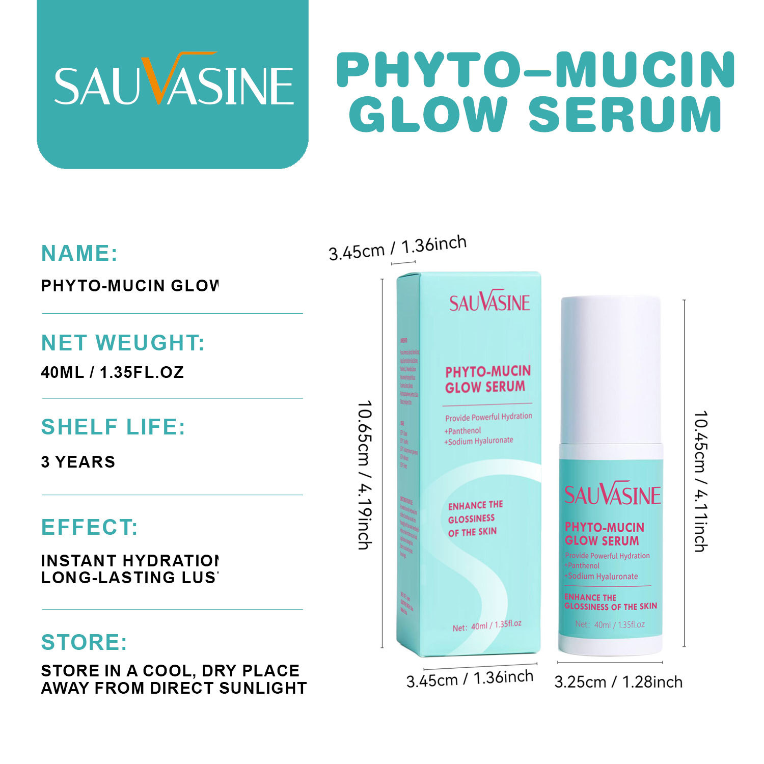 Plant Mucin Radiance Essence Hydrating Dark Spot And Fine Line Reducing Glow Boosting Facial Oil