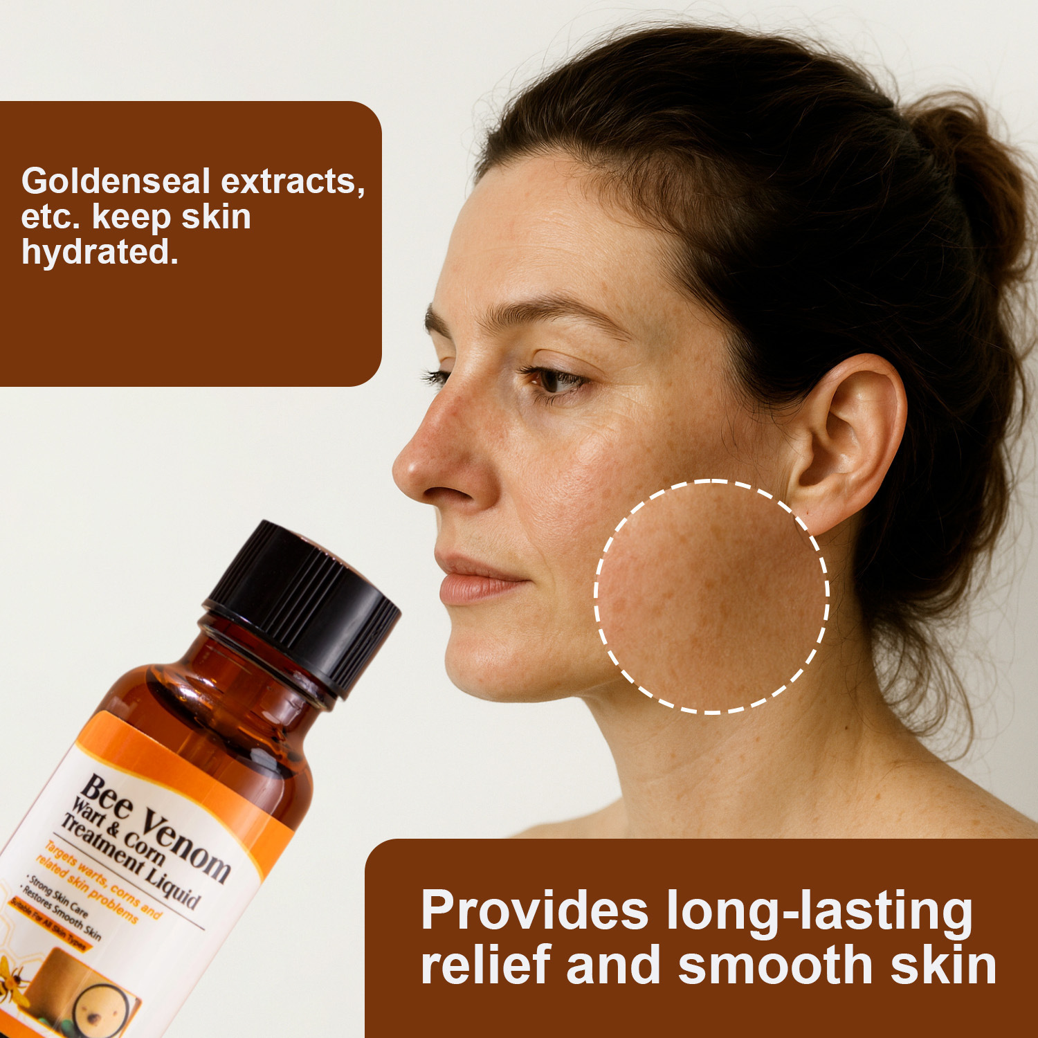 Bee Venom Corn And Wart Care Liquid Soothing Softening For Hands And Feet Daily Skin Treatment