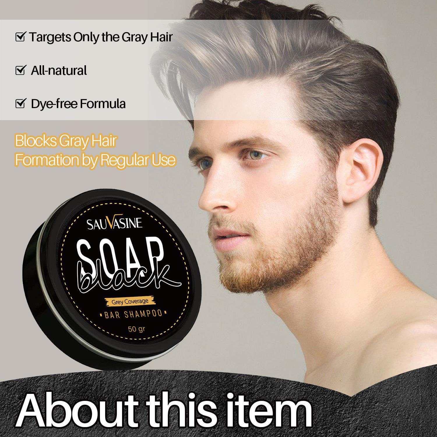 Polygonum Root Silicone Free Shampoo Bar With Rosemary Lavender Mint Ginger For Nourishing Scalp Strengthening Roots Daily Hair Repair