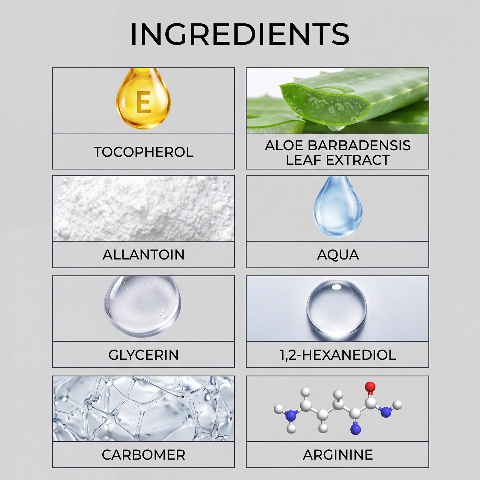 Skin Care Gel Refreshing Texture Quick Absorb Moisturizing Soften Improve Uneven Skin Surface Daily Maintenance