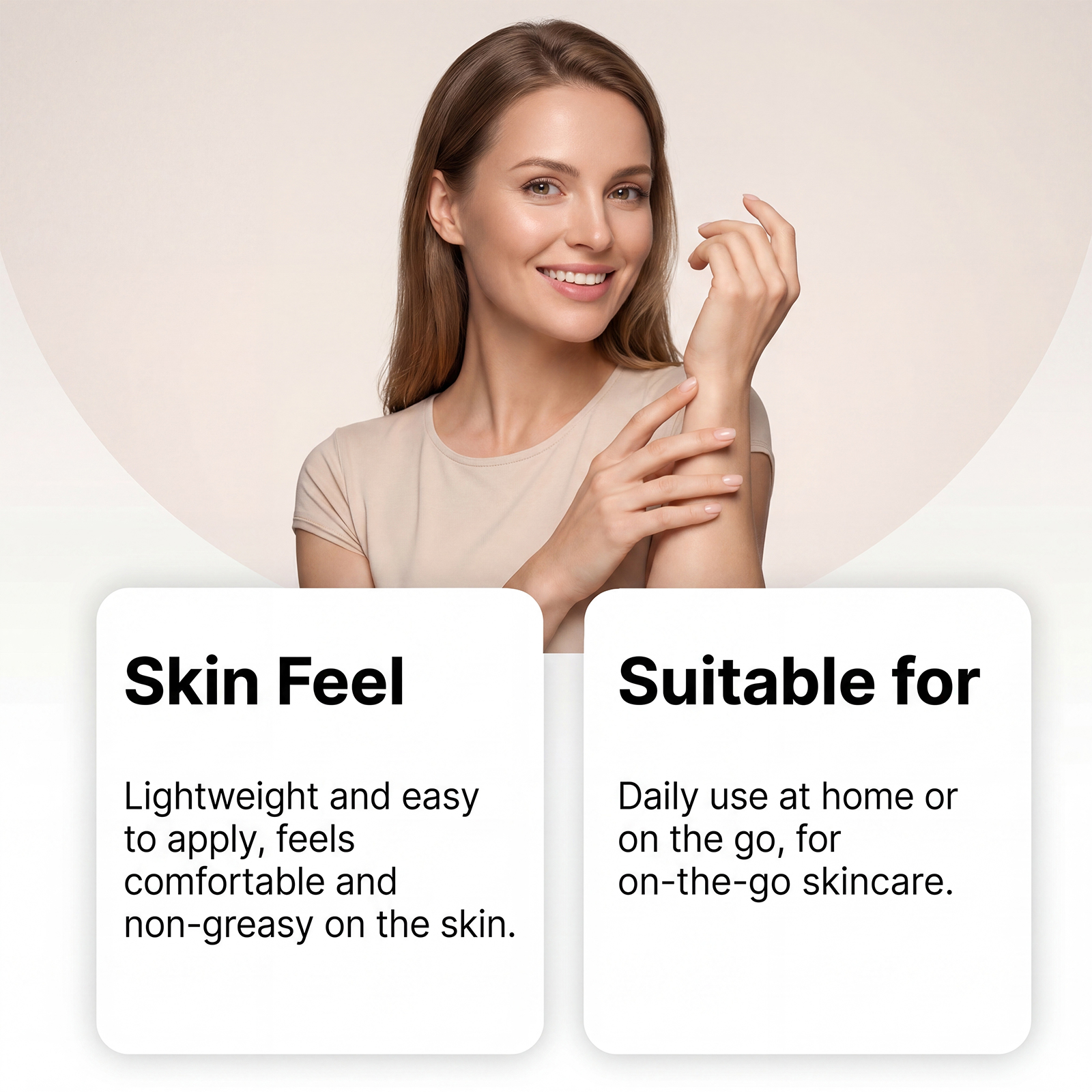 Skin Care Gel Refreshing Texture Quick Absorb Moisturizing Soften Improve Uneven Skin Surface Daily Maintenance