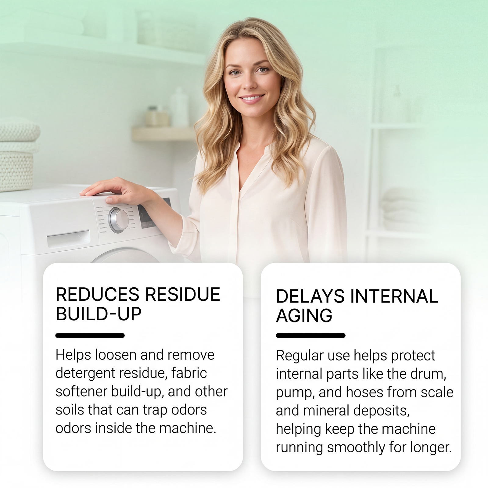 Washing Machine Cleaning Tablet Daily Household Washing Machine Inner Tub Rubber Sealing Ring Pipeline Dirt Remover Care Product