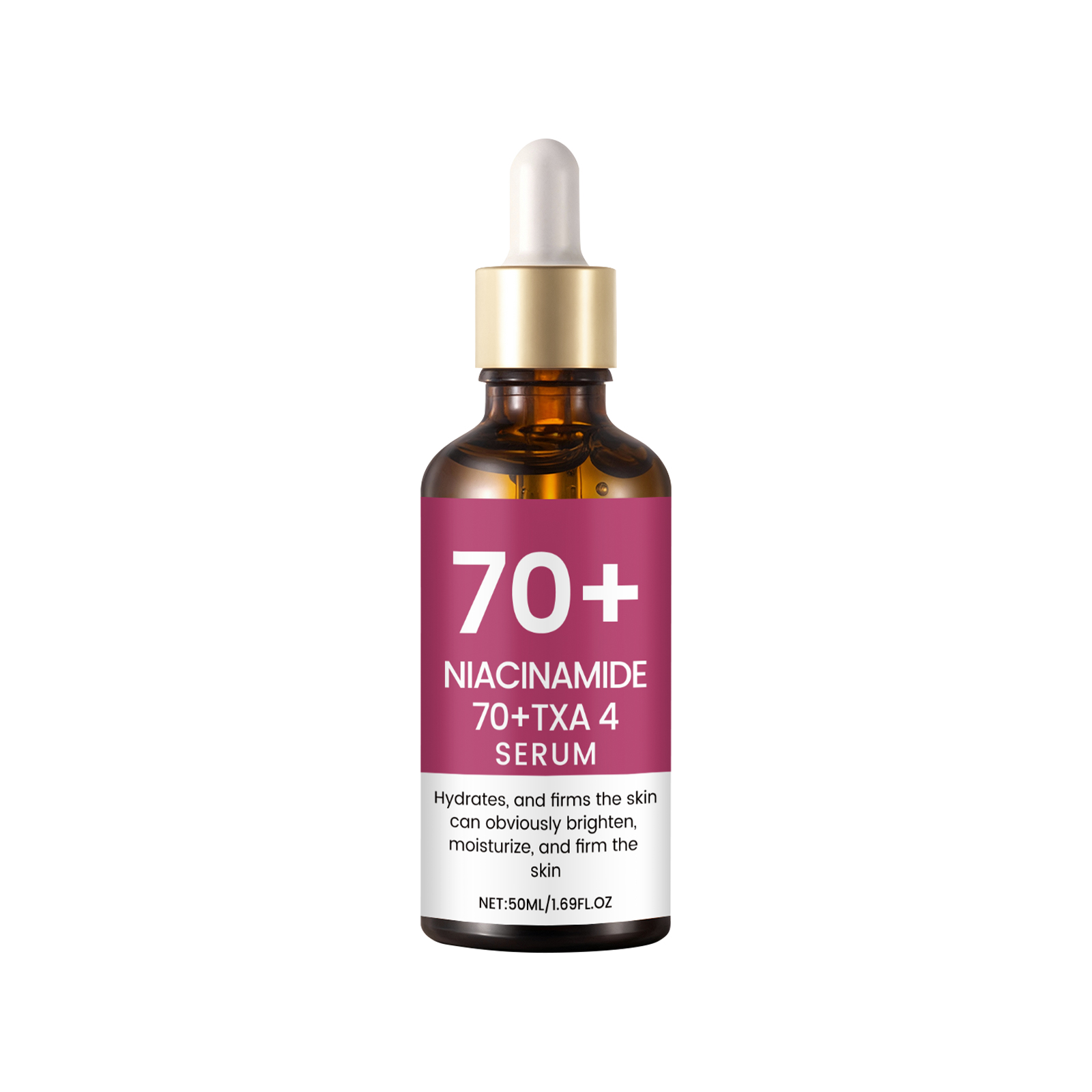 Nicotinamide Facial Essence Liquid Hydrating Moisturizing Lubricating Smoothing Brightening Refining Tender Soft Smooth Facial Skin
