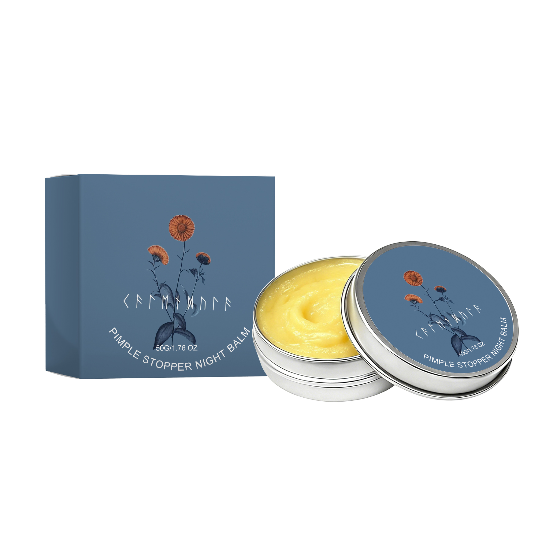 Night Skin Care Ointment Mild Moisturizing Hydrating Refreshing Cozy Portable Facial Acne Daily Skin Treatment