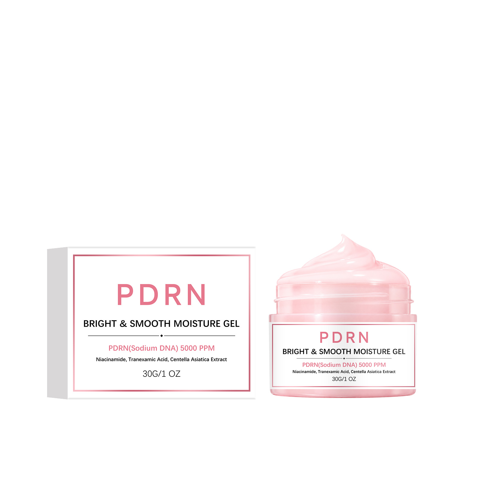 Brightening Moisturizing Gel Mild Refreshing Hydrating Soft Glossy Daily Facial Skin Care Treatment