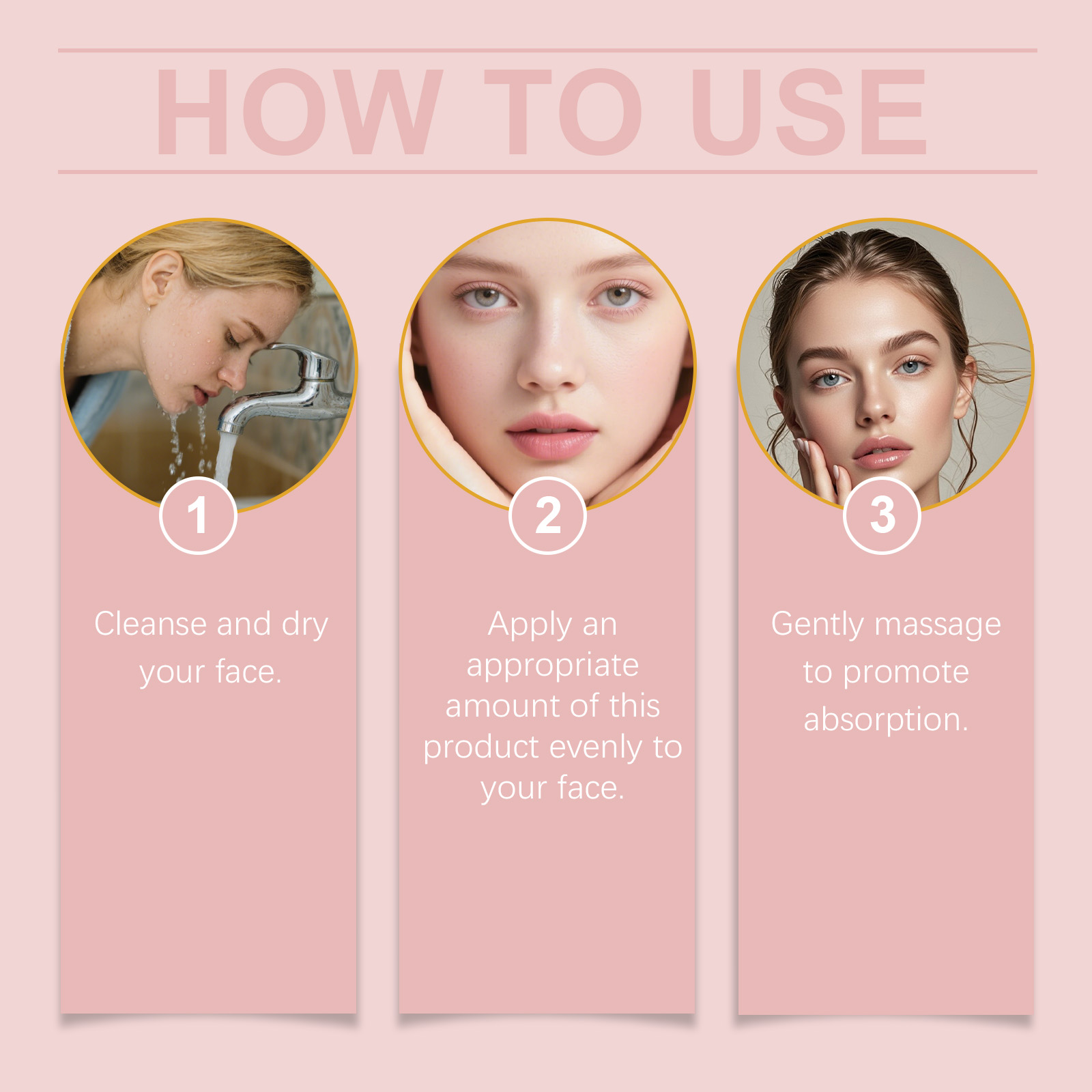 Brightening Moisturizing Gel Mild Refreshing Hydrating Soft Glossy Daily Facial Skin Care Treatment