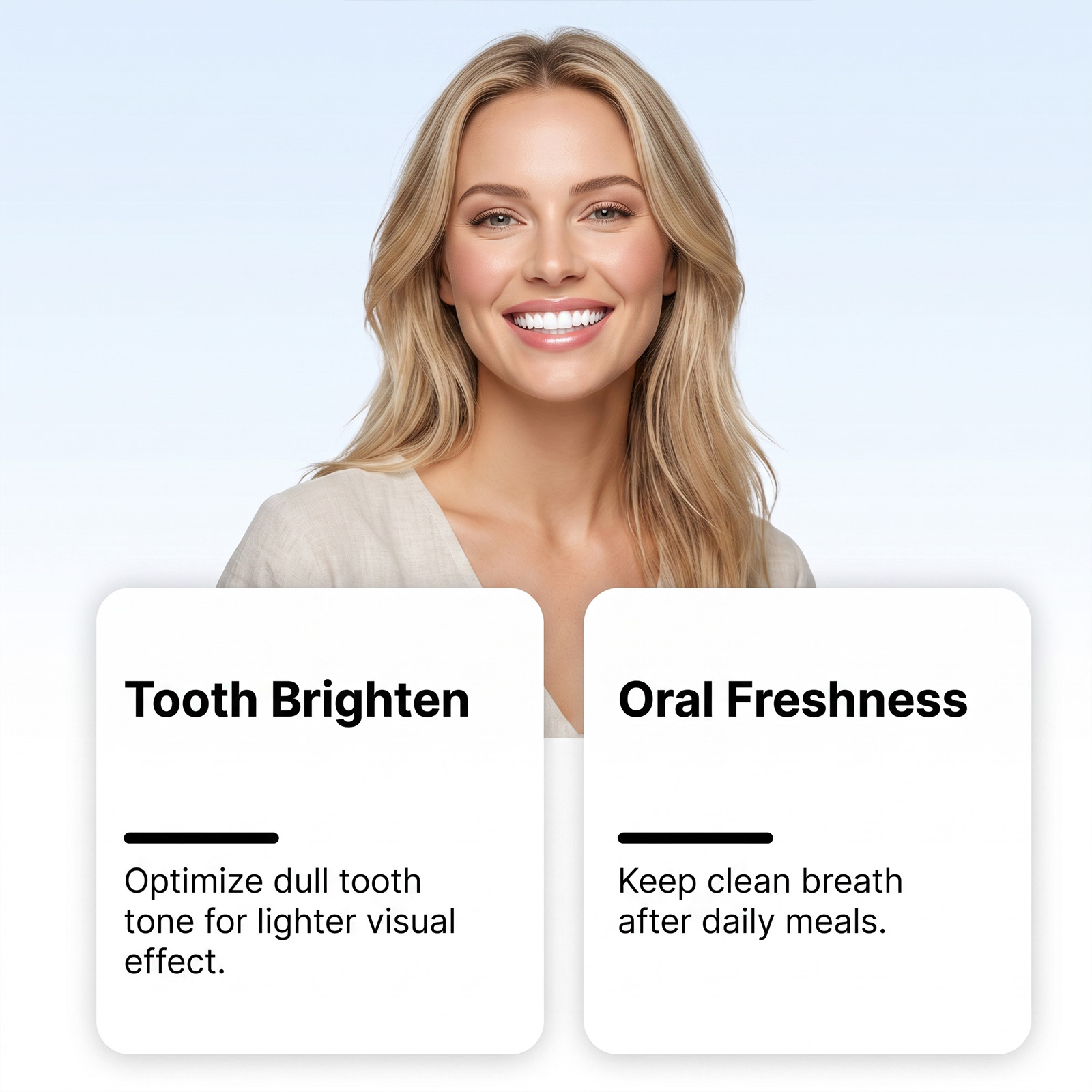 Refreshing Bright Clean Chewing Gum Fresh Teeth Protection Mild Care Daily Clean Mouth Improve Tooth Breath