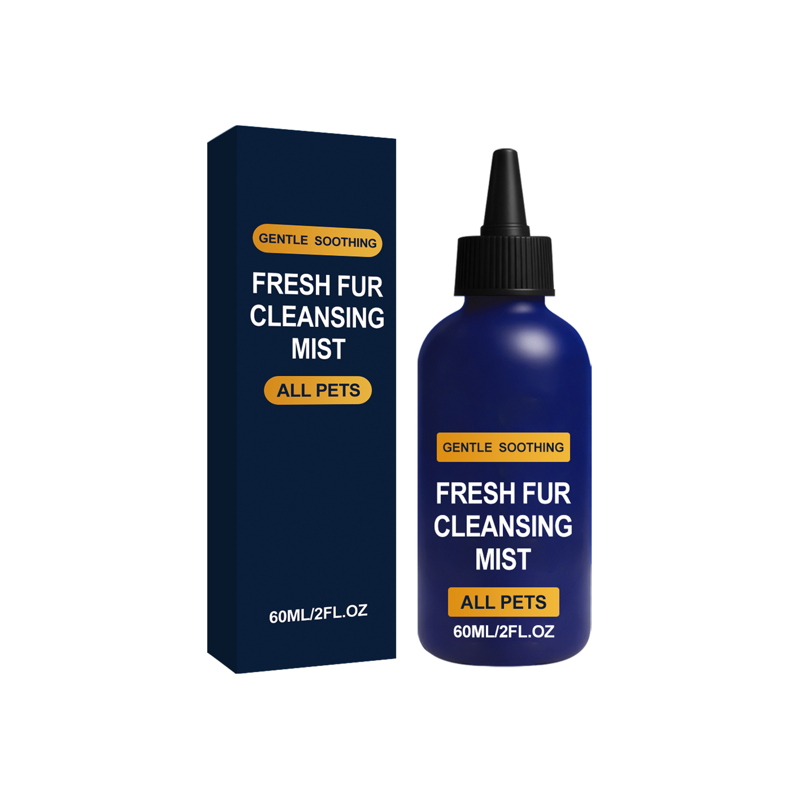 Pet Hair Cleansing Liquid Daily Cleaning Fluffy Soft Tangle Free Comfortable Refreshing Care For Cats And Dogs