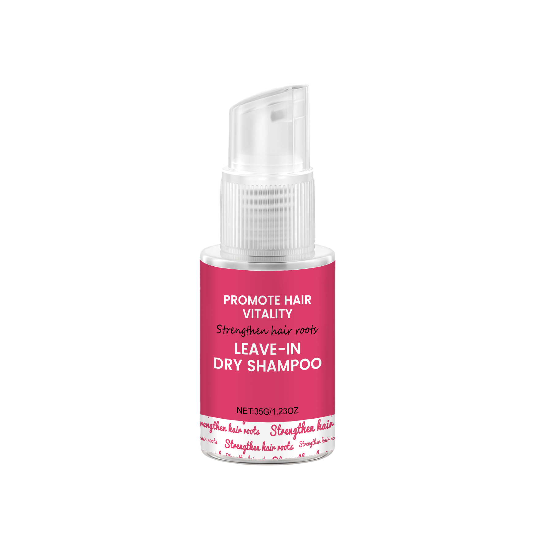 Dry Hair Spray Refreshing Natural Airy Voluminous Top Smooth Wash Free For All Hair Types