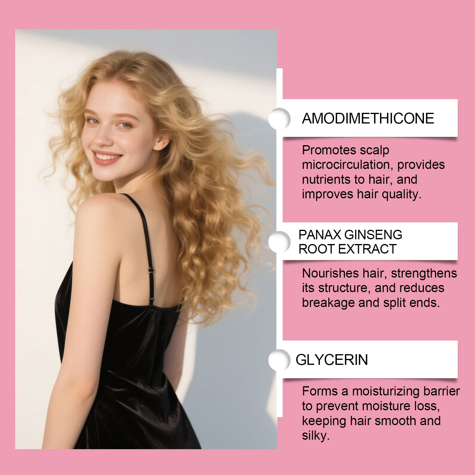 Dry Hair Spray Refreshing Natural Airy Voluminous Top Smooth Wash Free For All Hair Types