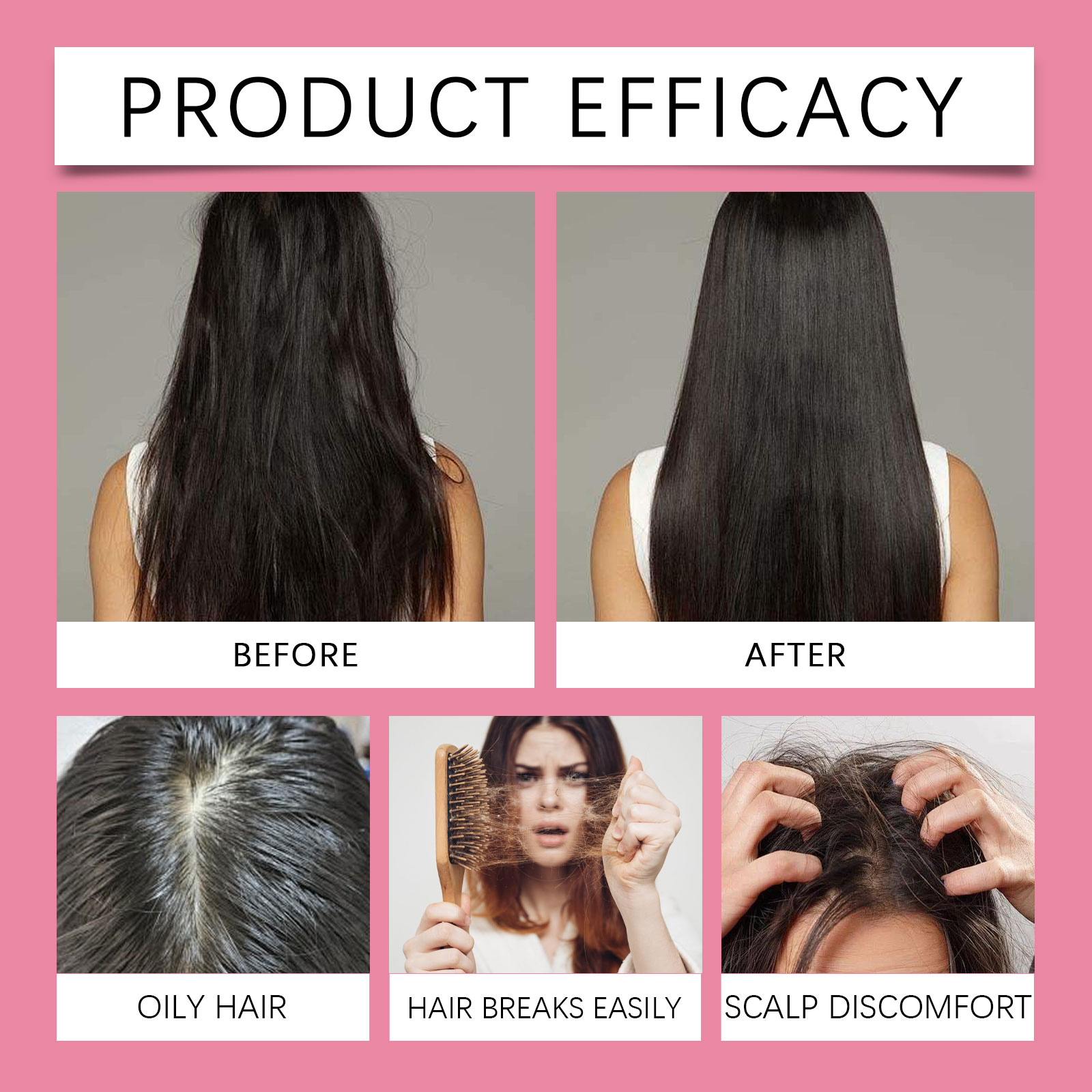 Dry Hair Spray Refreshing Natural Airy Voluminous Top Smooth Wash Free For All Hair Types