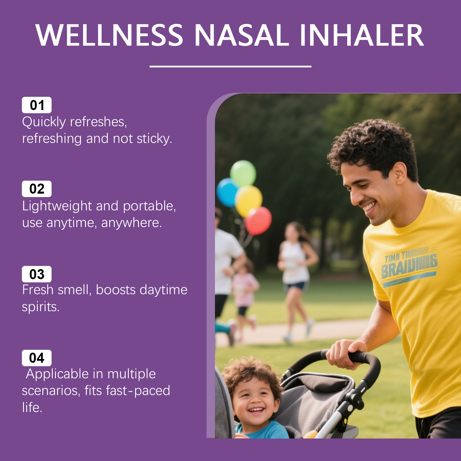 Body Care Nasal Inhaler Mild Protection Cozy Refreshing Portable Daily Nose Care Tool Soft Gentle Clean Fresh
