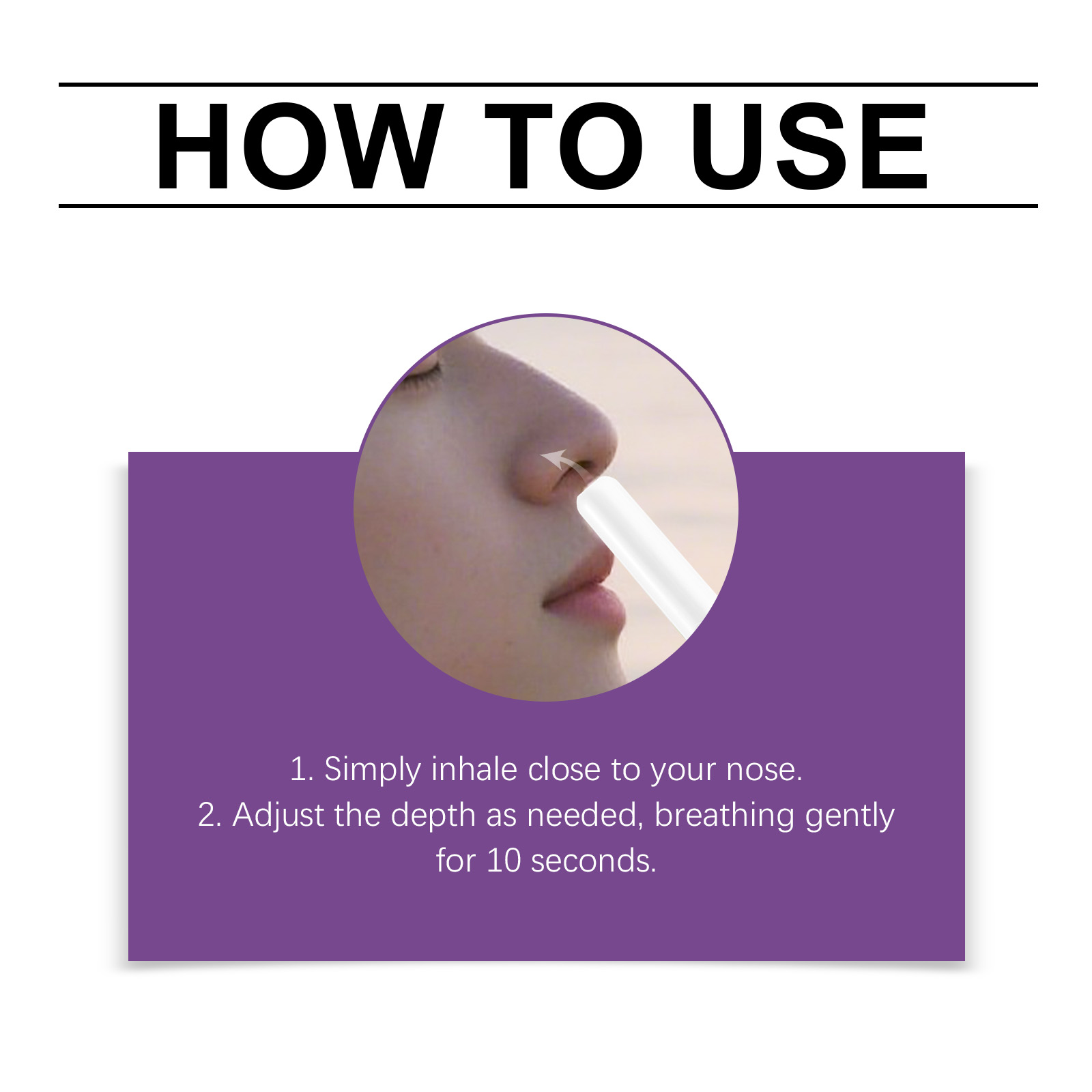 Body Care Nasal Inhaler Mild Protection Cozy Refreshing Portable Daily Nose Care Tool Soft Gentle Clean Fresh