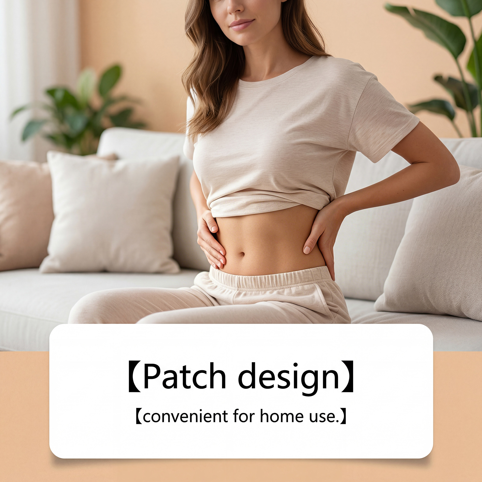 Herbal Body Care Patch Mild Formula Fits Skin Light Convenient Shape Body Curves