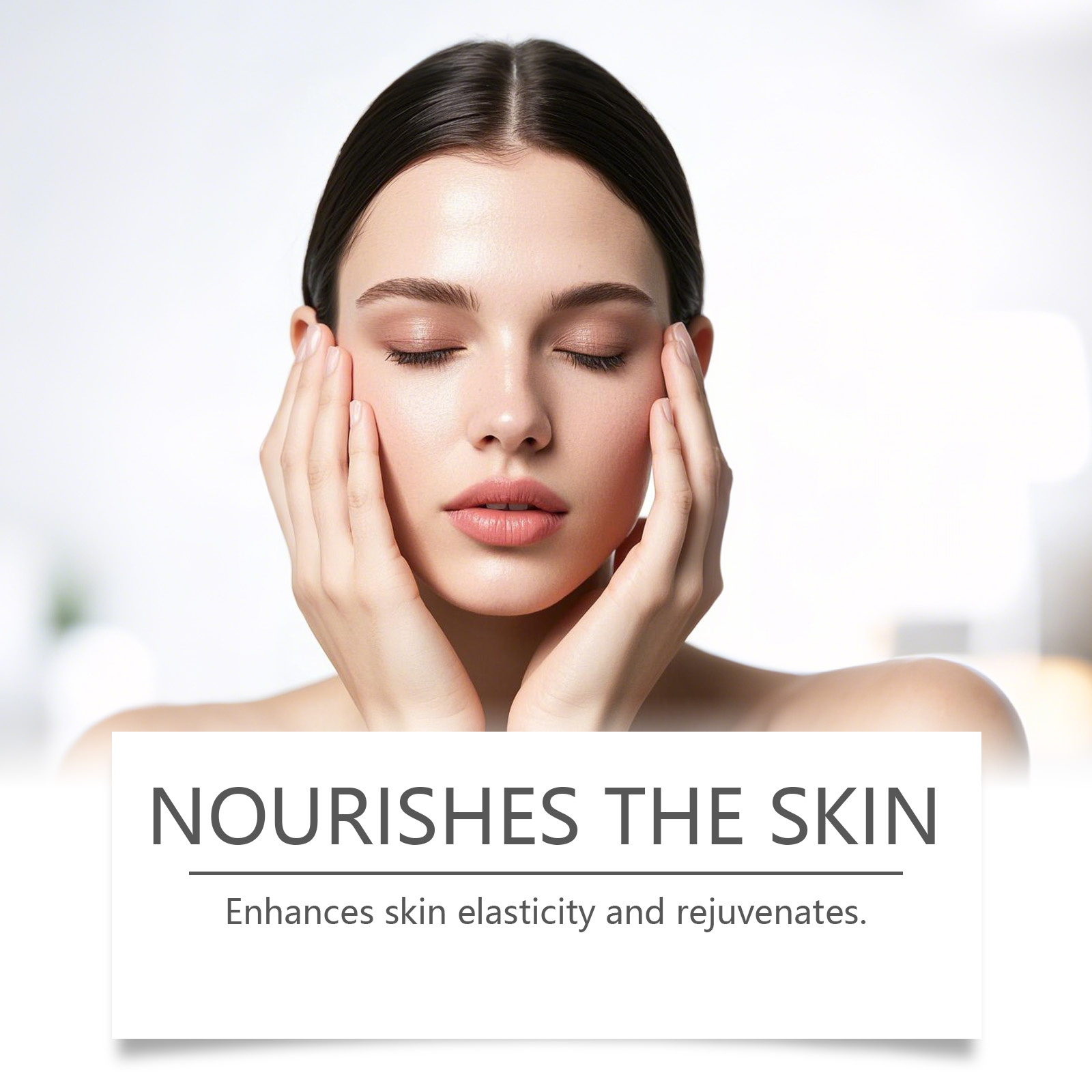 Multi Effect Body Care Cream Moisturize Nourish Rejuvenate Young Skin Face Body Use