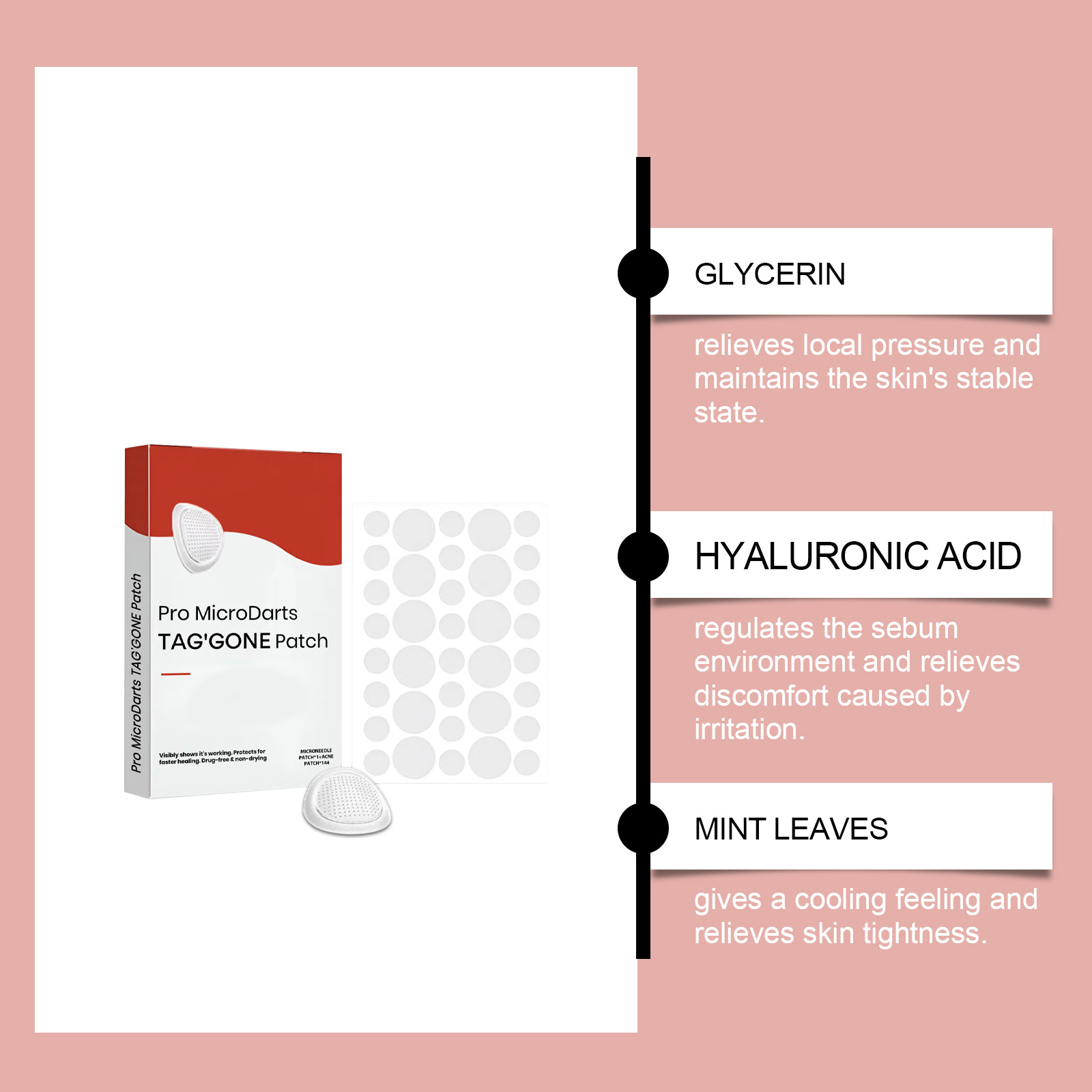 Skin Patch For Acne And Wart Waterproof Ultra Thin Invisible Clear Round Hydrocolloid Skin Cleansing Care