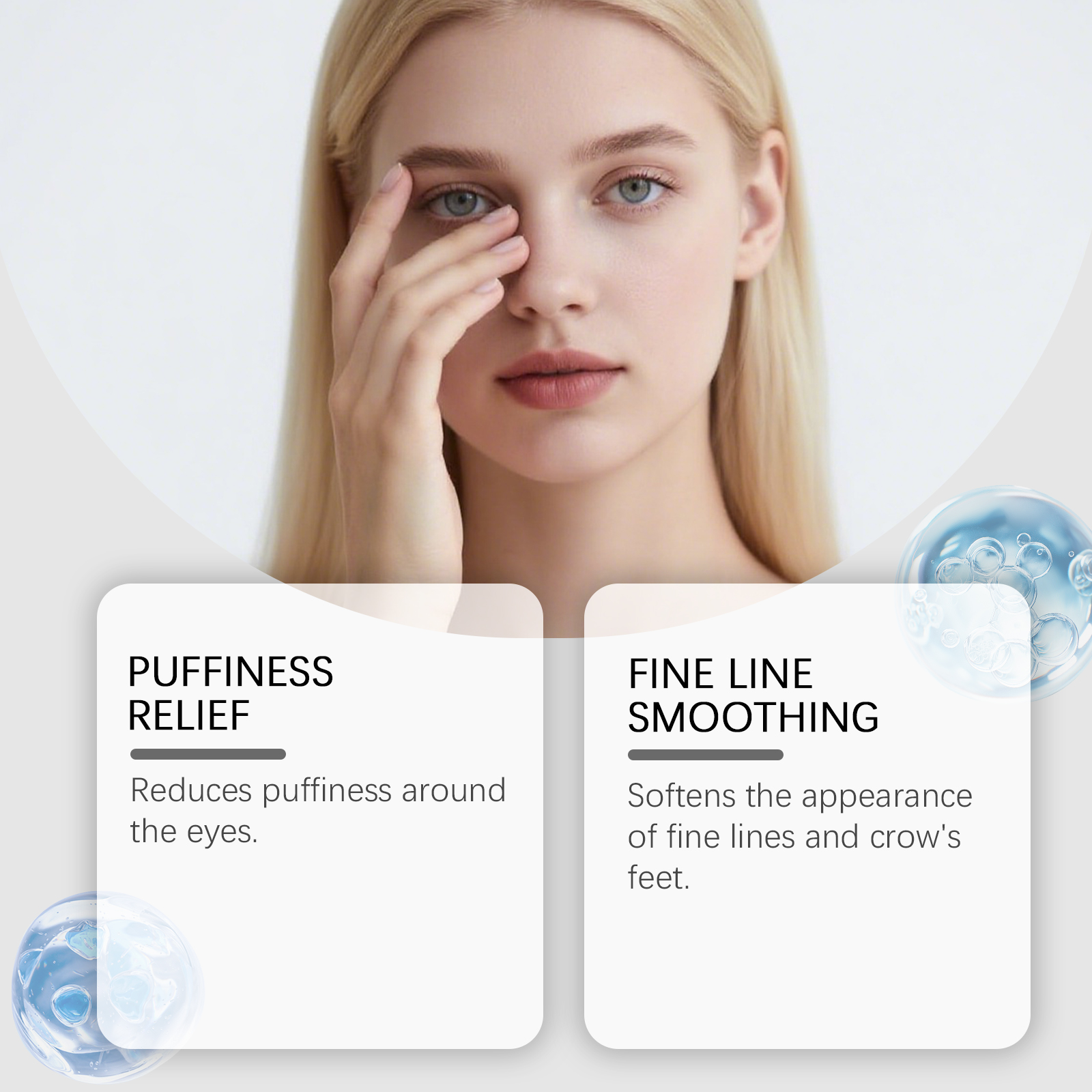 Collagen Eye Mask Daily Care Hydrating Bright Delicate Skin Friendly Soft Comfortable Periorbital Skin Treatment