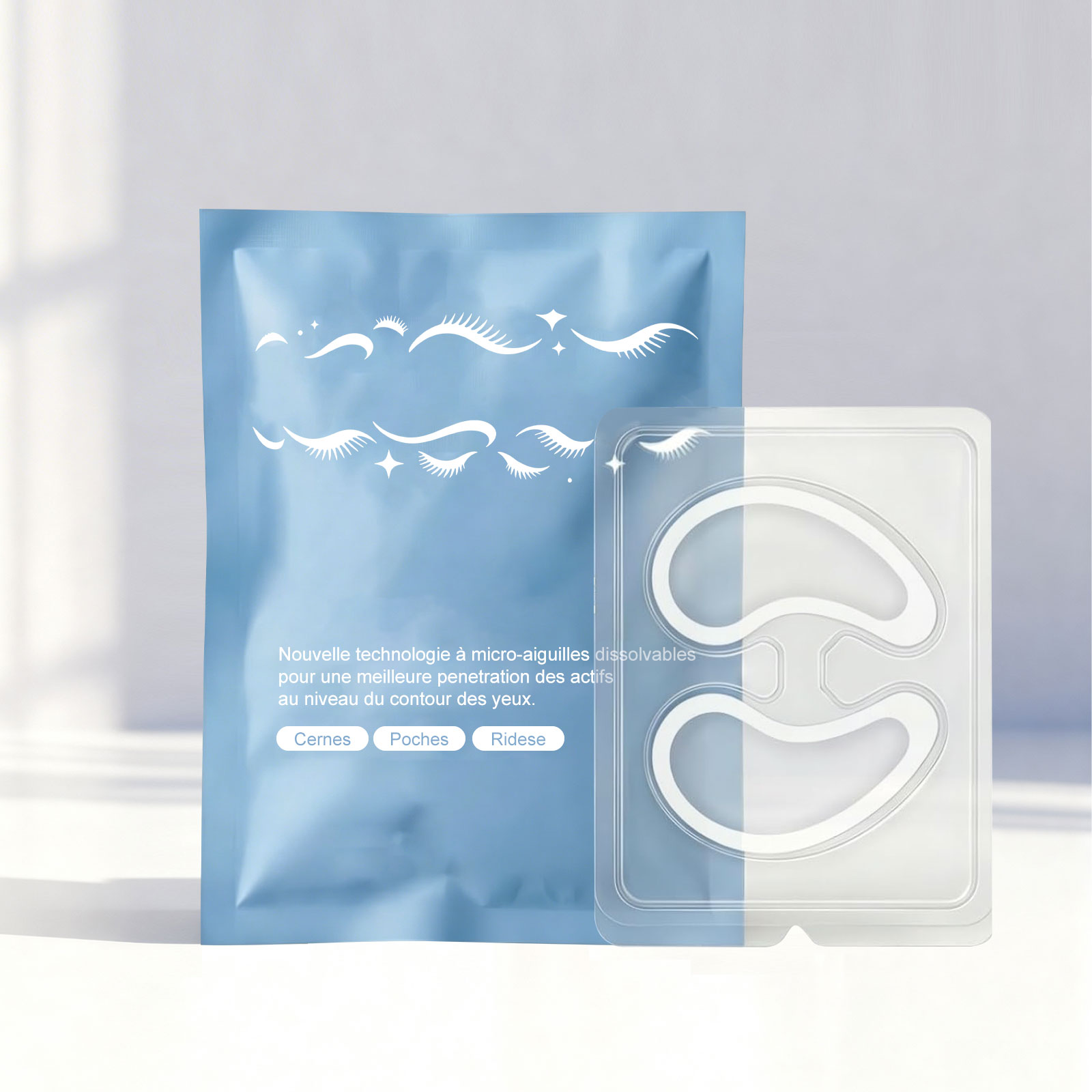 Collagen Eye Mask Daily Care Hydrating Bright Delicate Skin Friendly Soft Comfortable Periorbital Skin Treatment