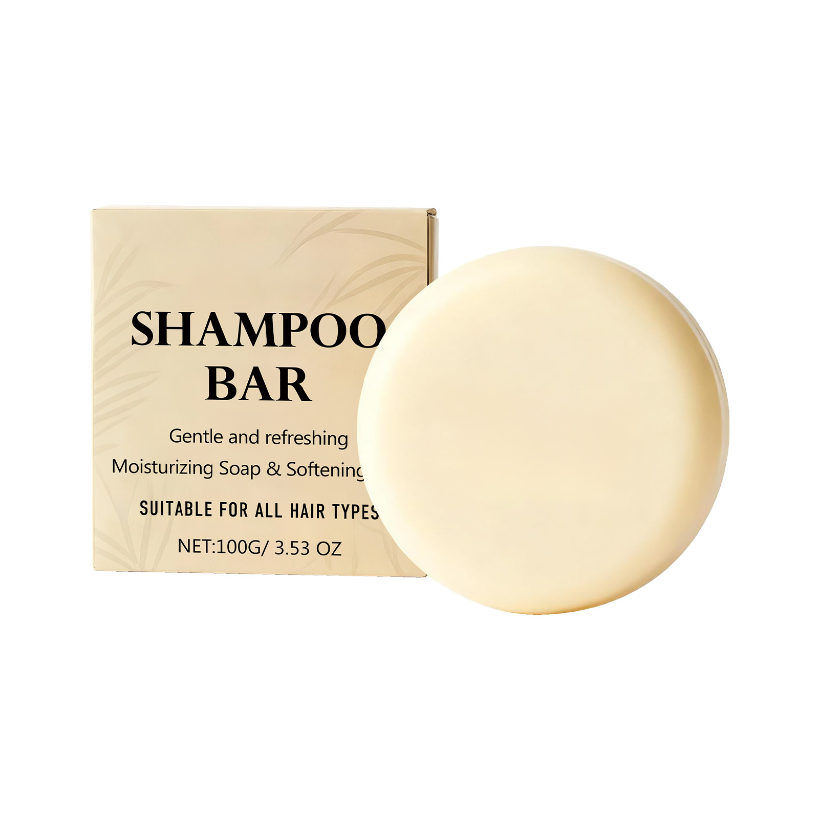 Hair Wash Soap Mild Cleansing Foam Care Frizzy Smooth Daily Maintain Hair Treatment