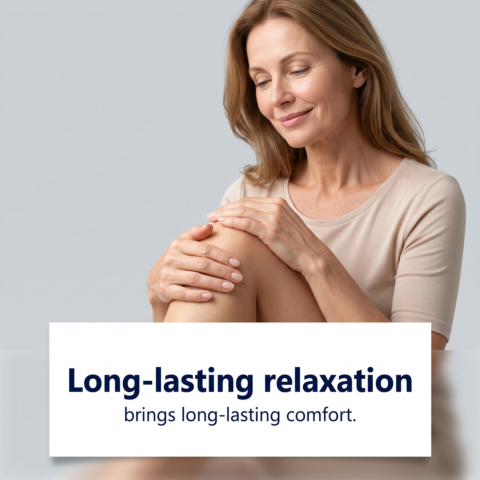 Joint Care Cream Mild Ingredients Moisturize Daily External Apply Massage Protect Joints Knees Skin