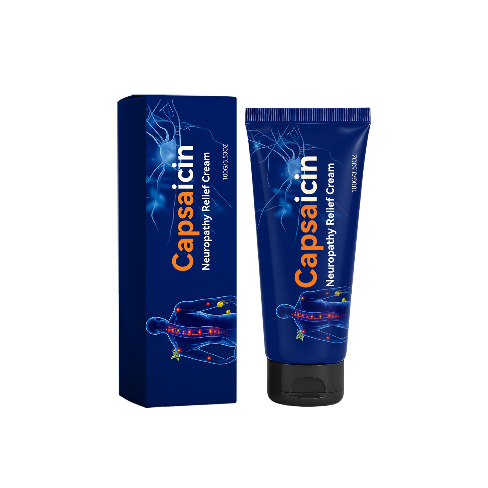 Joint Care Cream Mild Ingredients Moisturize Daily External Apply Massage Protect Joints Knees Skin