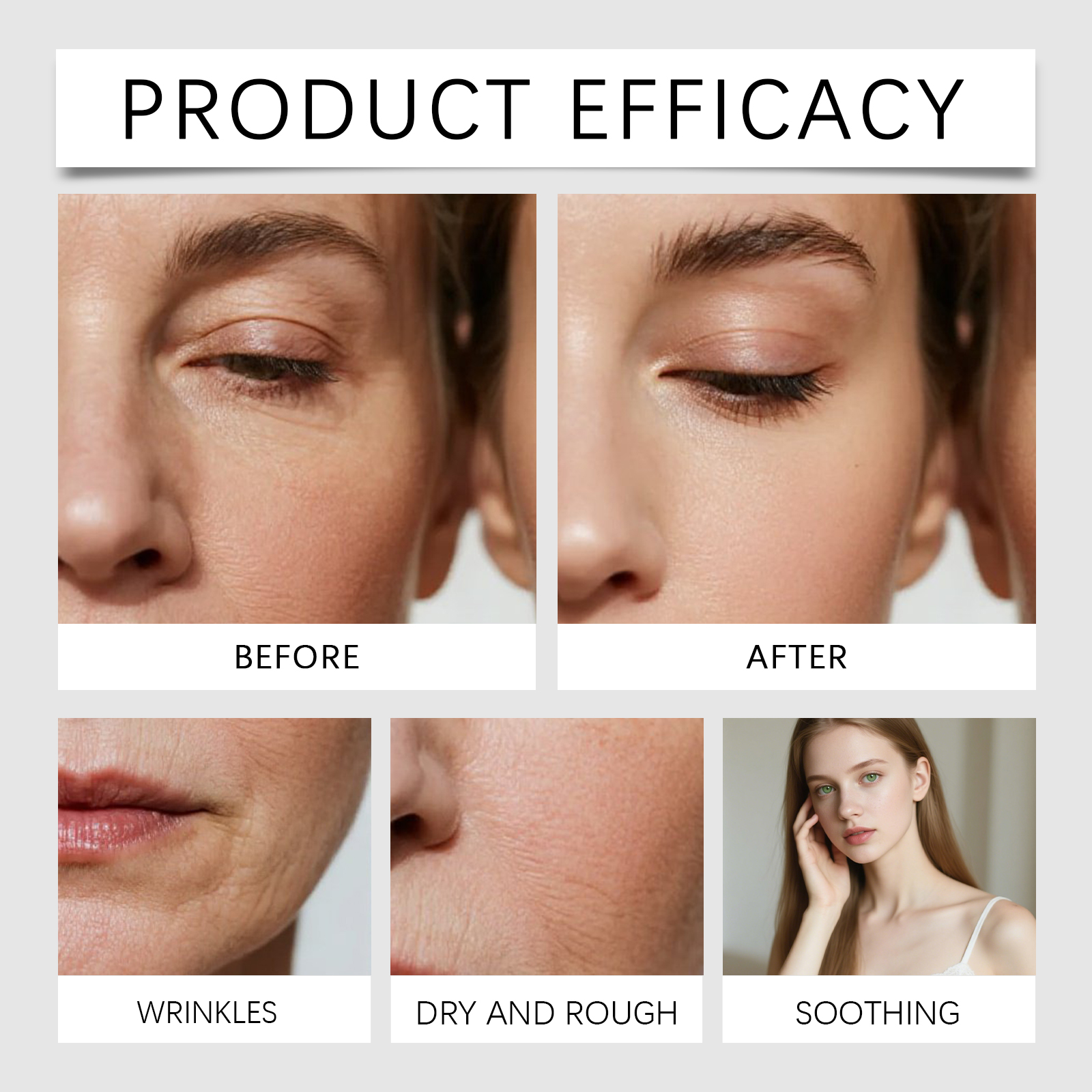 Moisturizing Nourishing Facial Cream Elastic Smooth Texture Lightweight Quick Absorbing Care For Skin