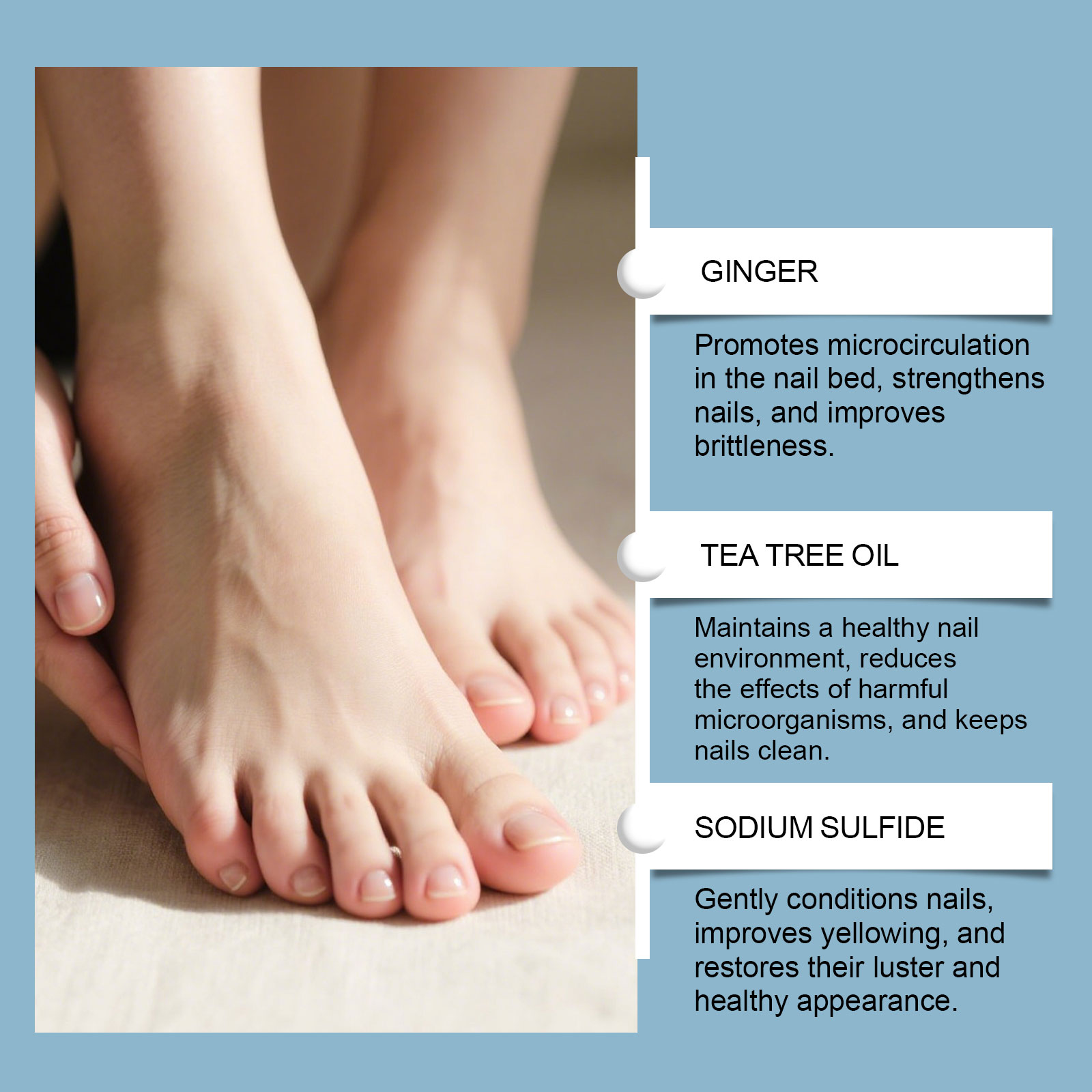 Nail Care Spray Gentle Nourishing Cleansing For Hand Foot Nail Daily Moisturizing Protection