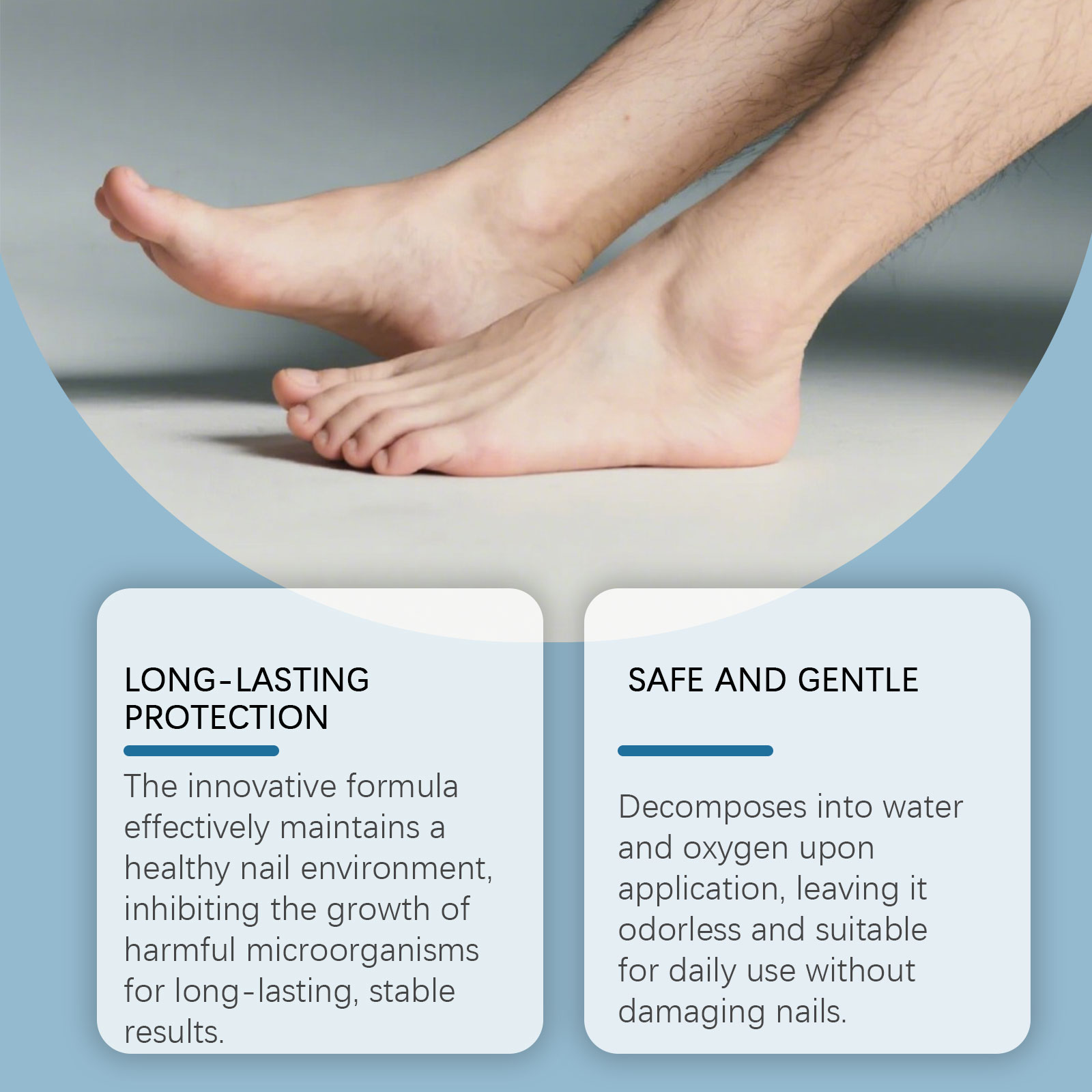 Nail Care Spray Gentle Nourishing Cleansing For Hand Foot Nail Daily Moisturizing Protection