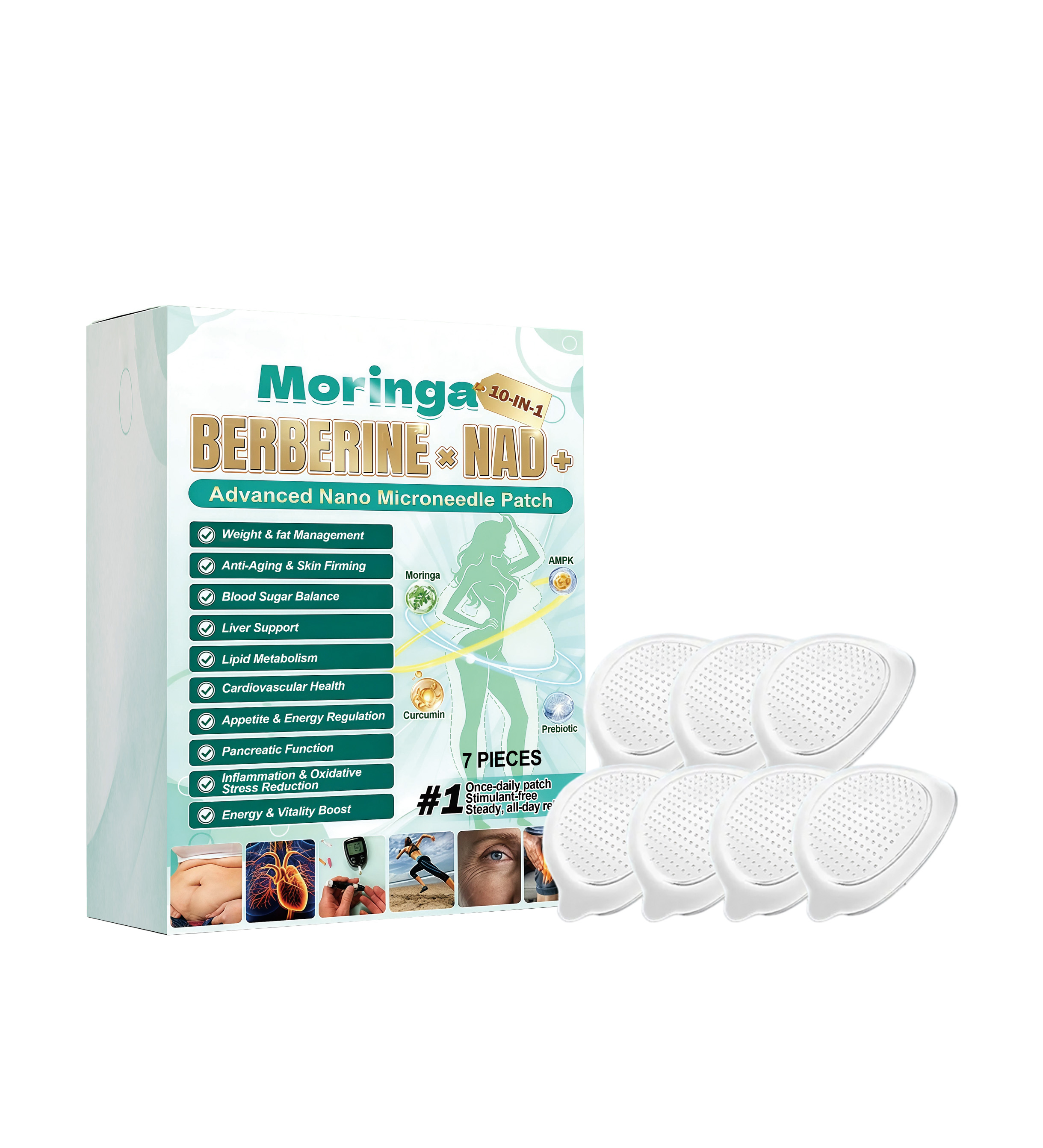 Body Care Patch Daily Comfort Fit Skin Refreshing Breathable Light Portable For Human Body