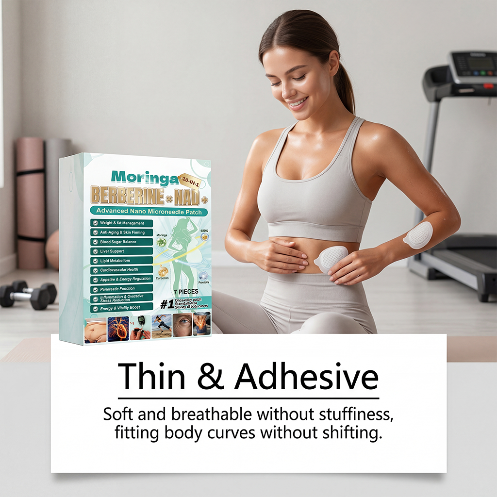 Body Care Patch Daily Comfort Fit Skin Refreshing Breathable Light Portable For Human Body