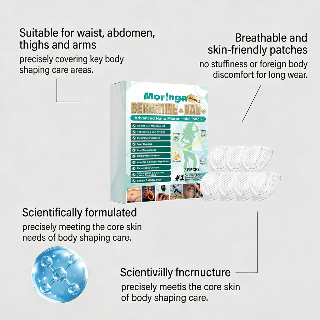 Body Care Patch Daily Comfort Fit Skin Refreshing Breathable Light Portable For Human Body