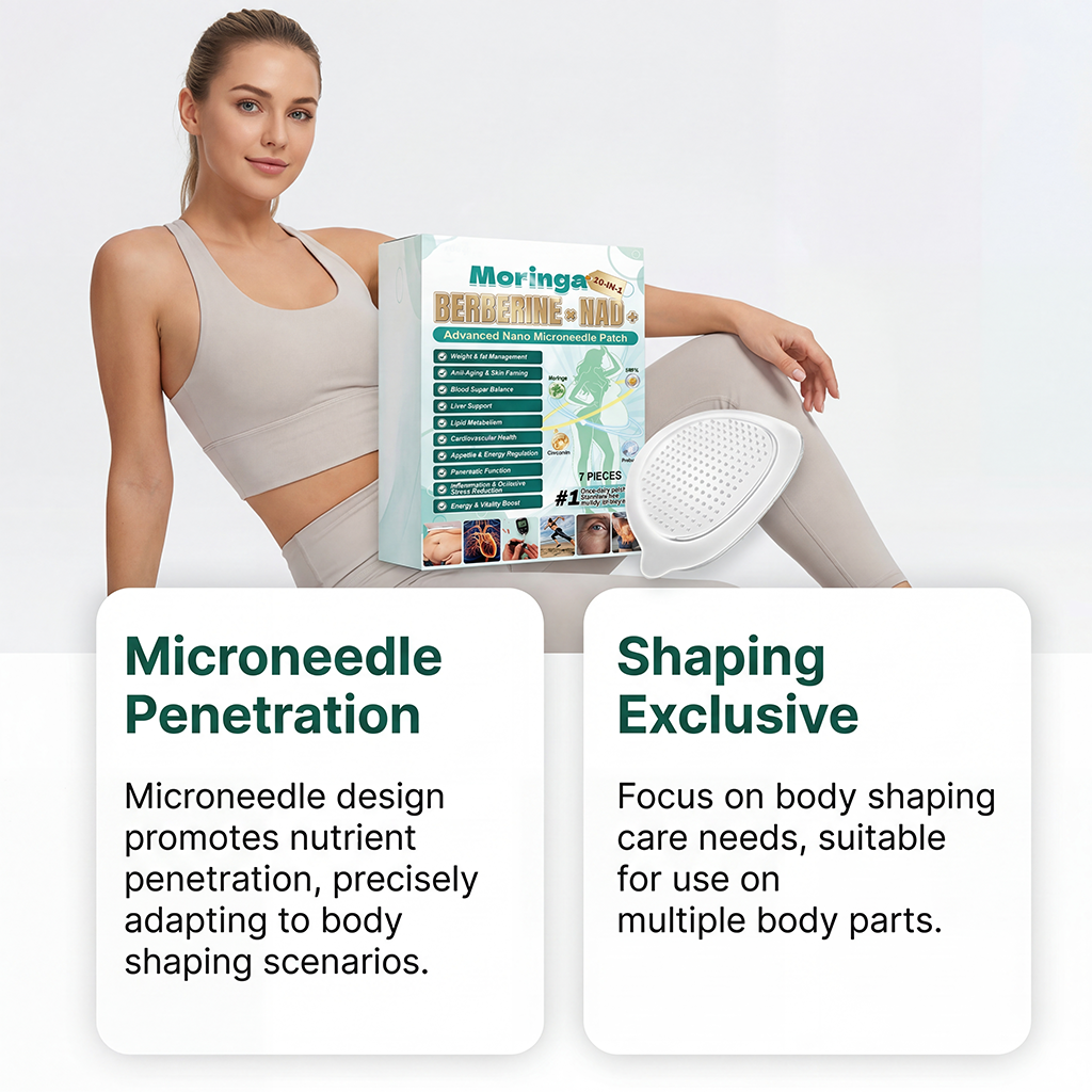 Body Care Patch Daily Comfort Fit Skin Refreshing Breathable Light Portable For Human Body