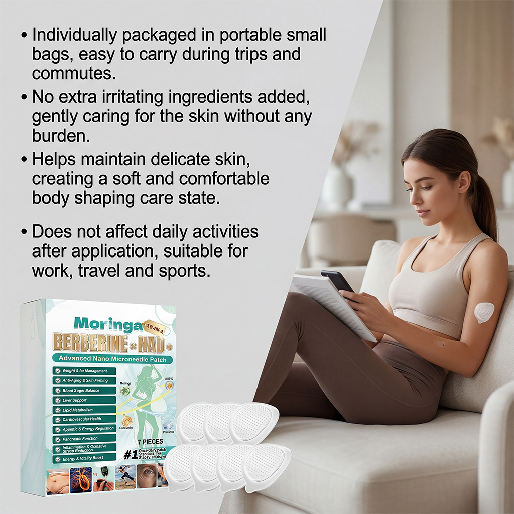 Body Care Patch Daily Comfort Fit Skin Refreshing Breathable Light Portable For Human Body