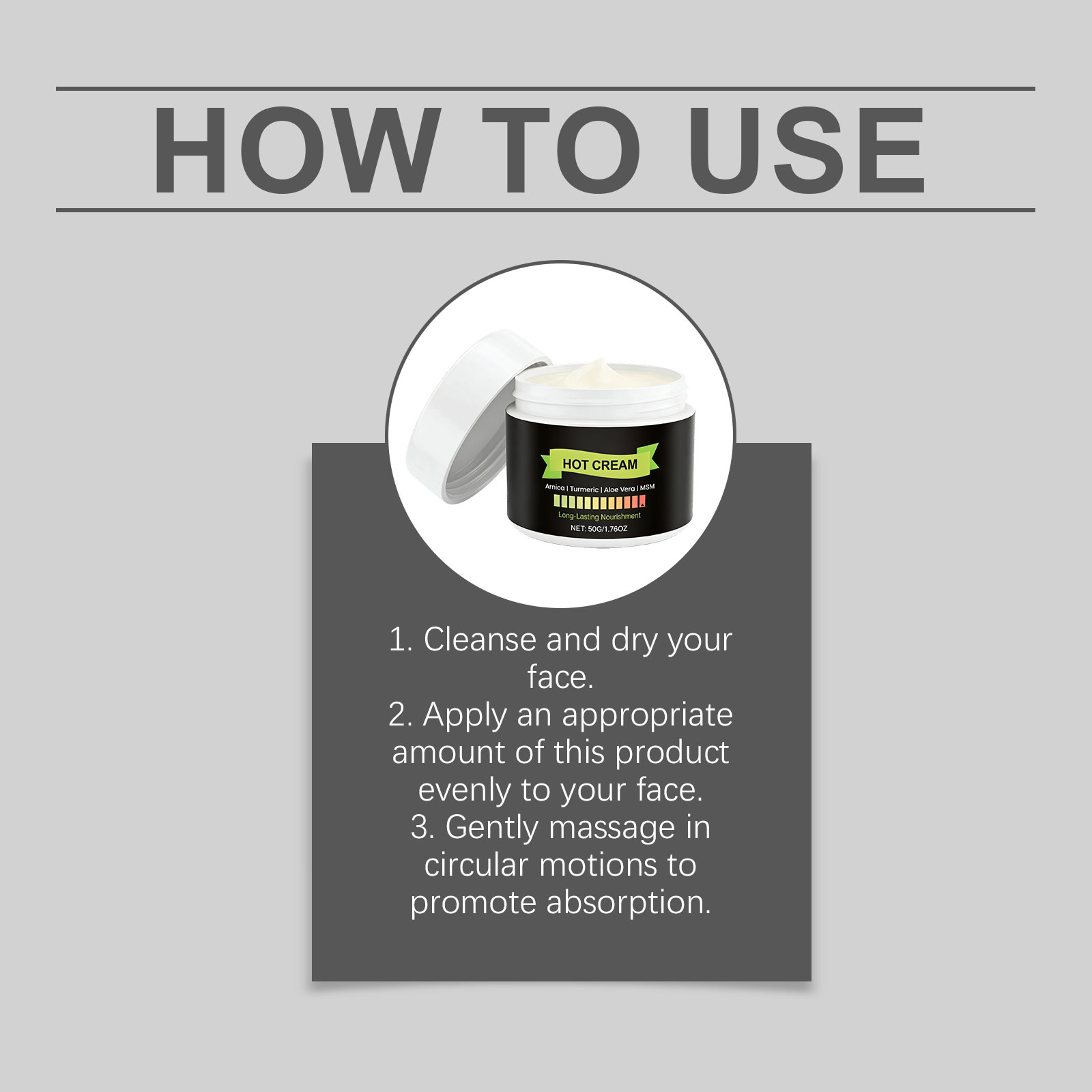 Body Care Ointment Mild Ingredients Moisturizing Nourishing Body Skin Massage Coated External Care Cream