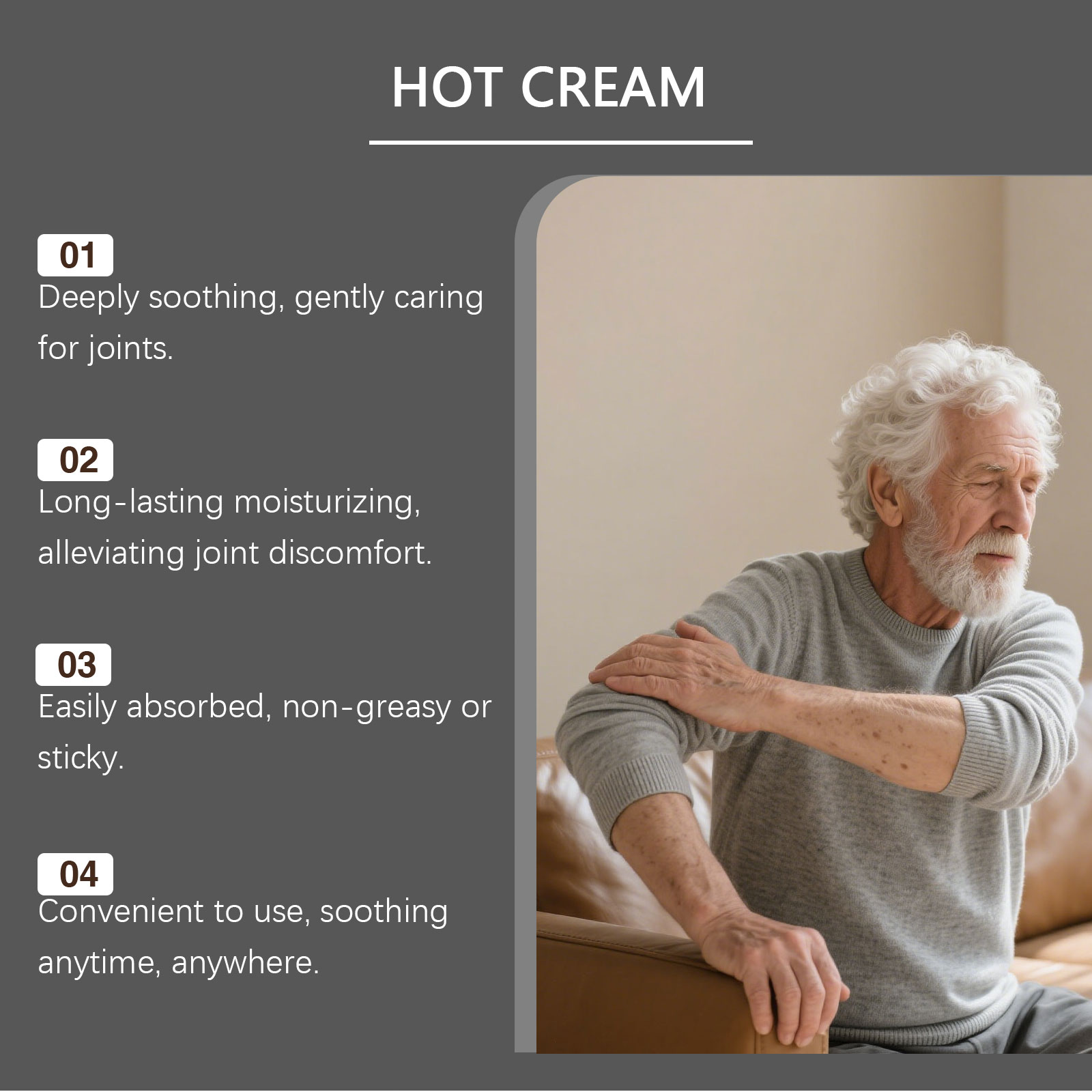 Body Care Ointment Mild Ingredients Moisturizing Nourishing Body Skin Massage Coated External Care Cream