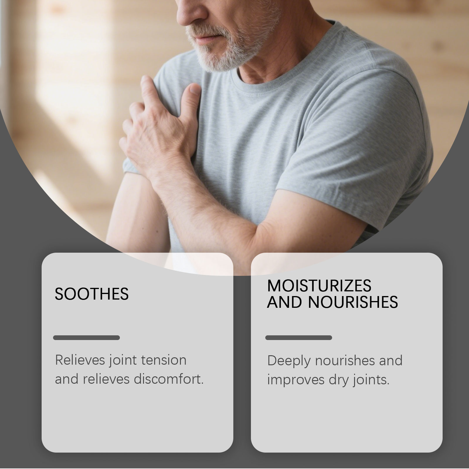 Body Care Ointment Mild Ingredients Moisturizing Nourishing Body Skin Massage Coated External Care Cream